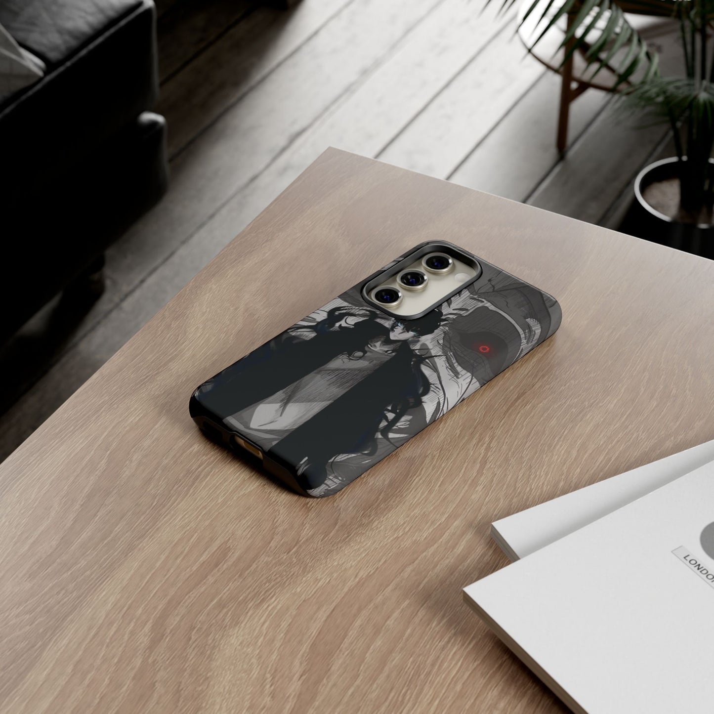 Sung Jin-Woo Monarch's Rise Double Layered Phone Case