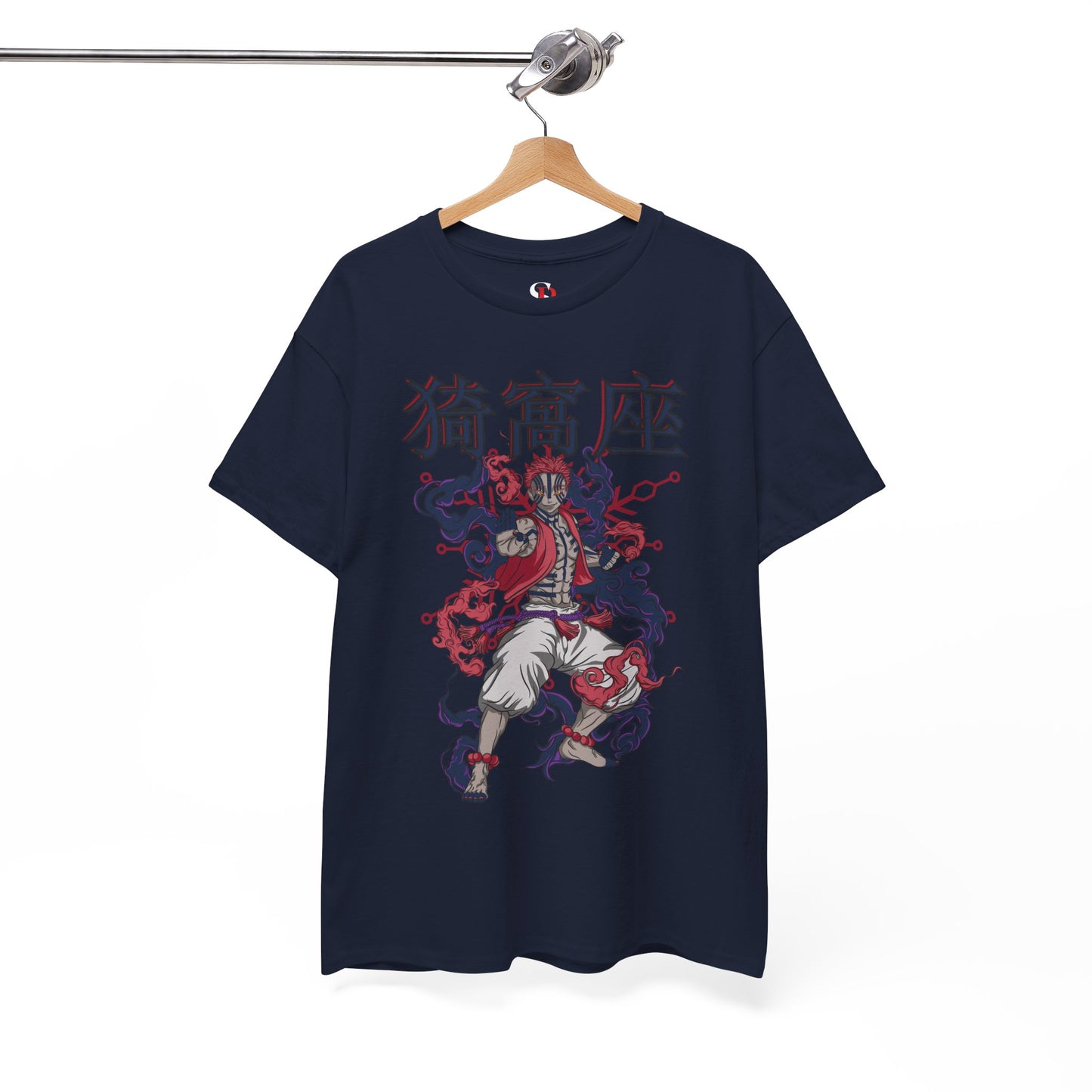 Akaza Blood Demon Art T-Shirt | Demon Slayer Anime Streetwear Tee