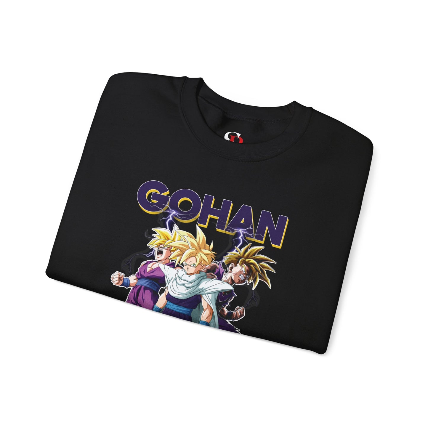 Gohan “Legacy of Z” Unisex Heavy Crewneck | Dragon Ball Z Streetwear Sweatshirt