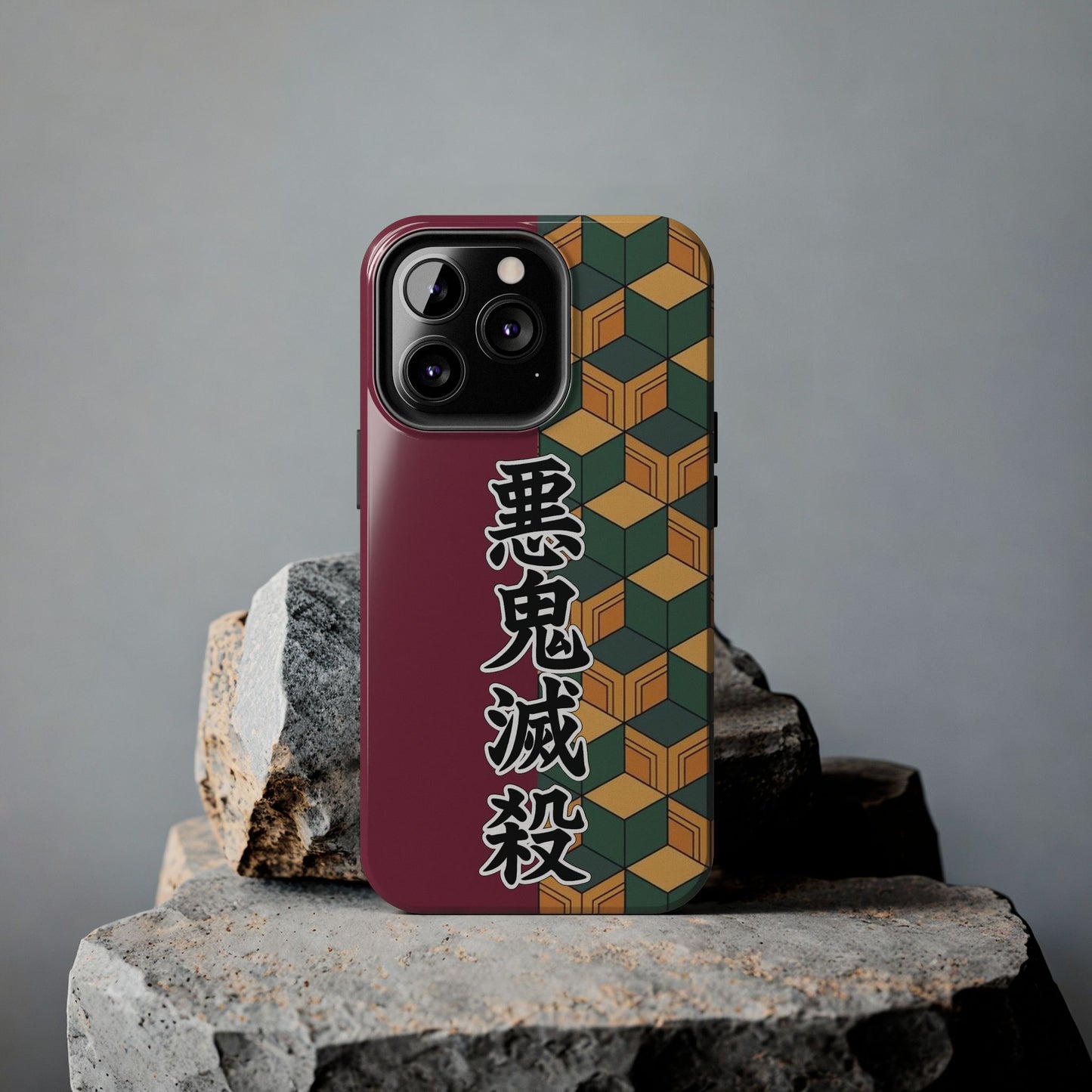 Water Pillar Haori Double Layered Phone Case