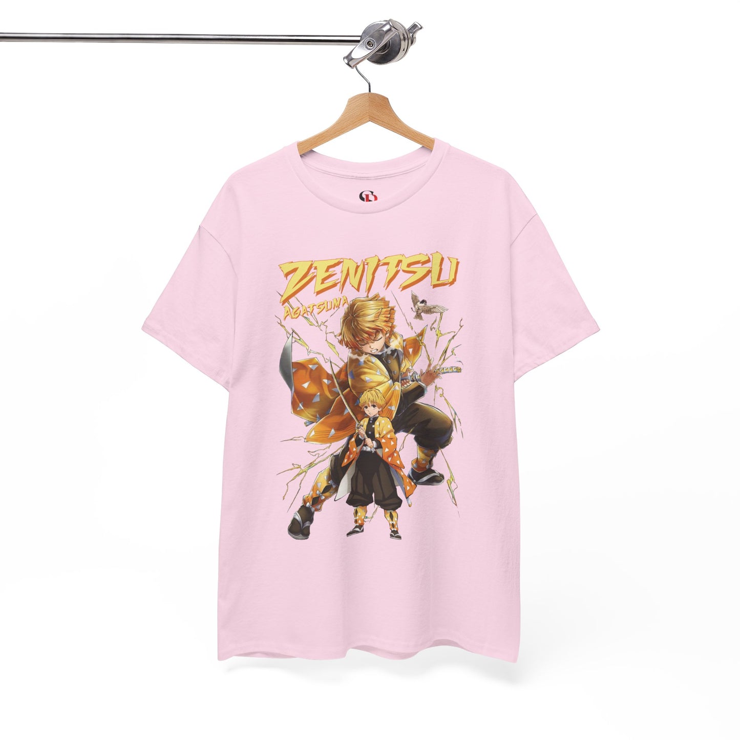 Zenitsu Agatsuma Thunder Breathing T-Shirt | Demon Slayer Anime Streetwear Tee