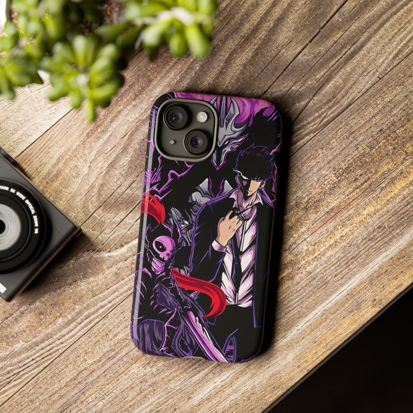 Solo Leveling Monarch’s Ascension Double Layered Phone Case