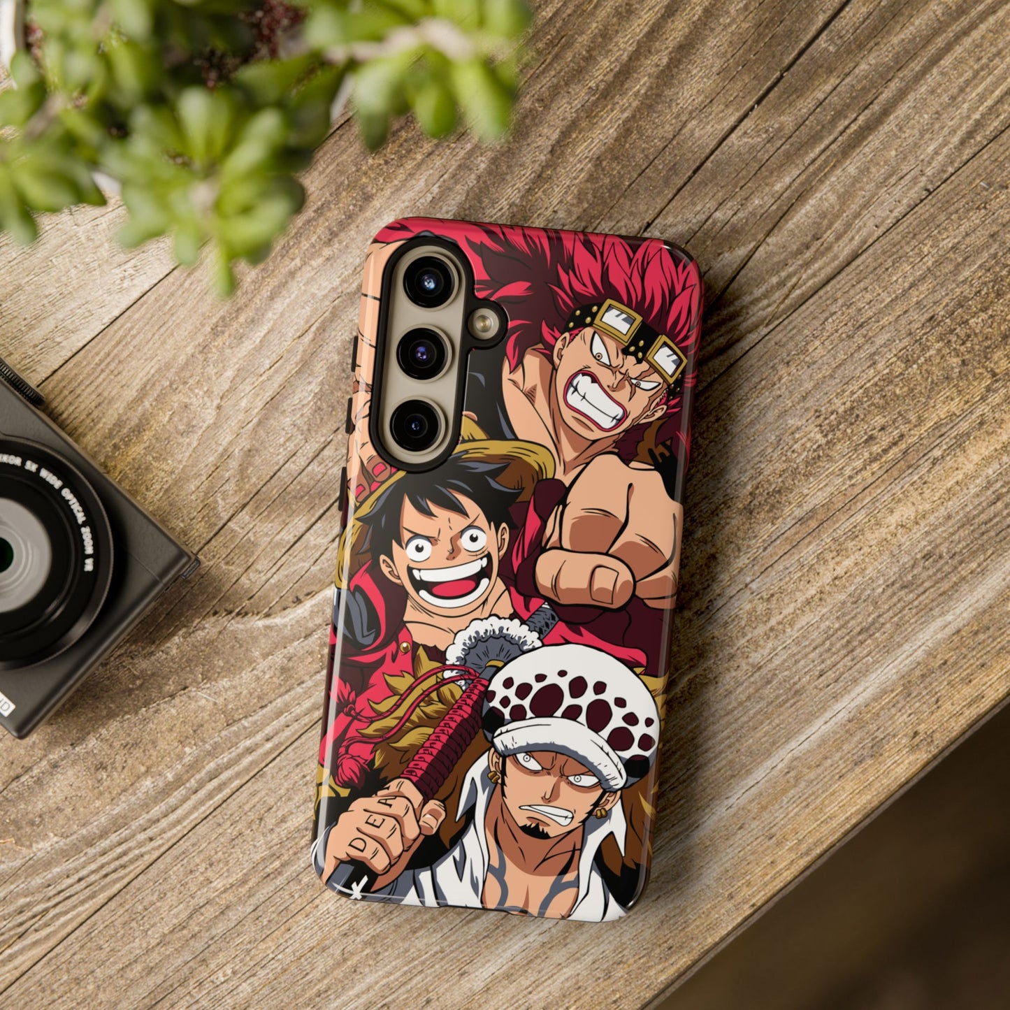 Supernova Trio Double Layered Phone Case