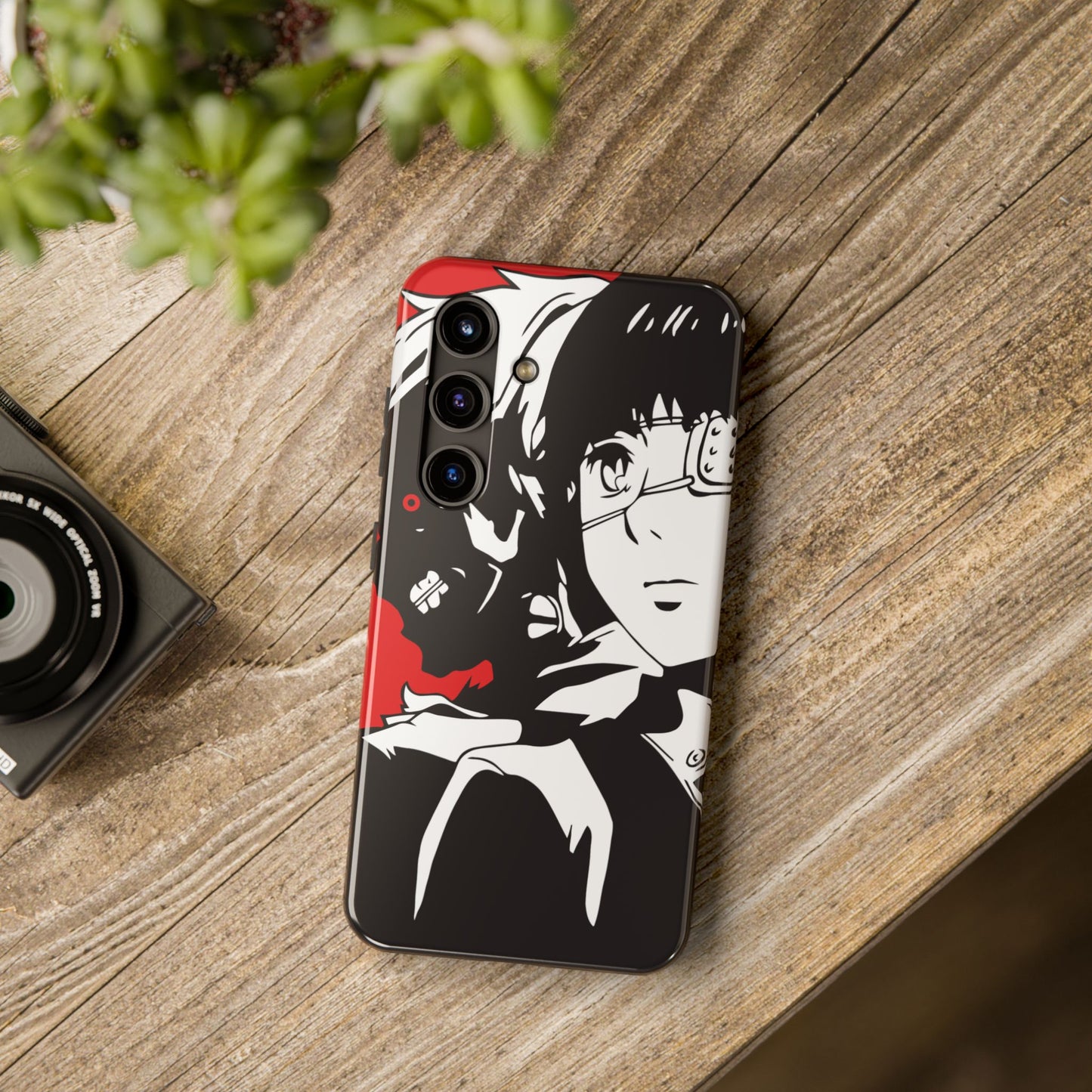 Ken Kaneki II Double Layered Phone Case