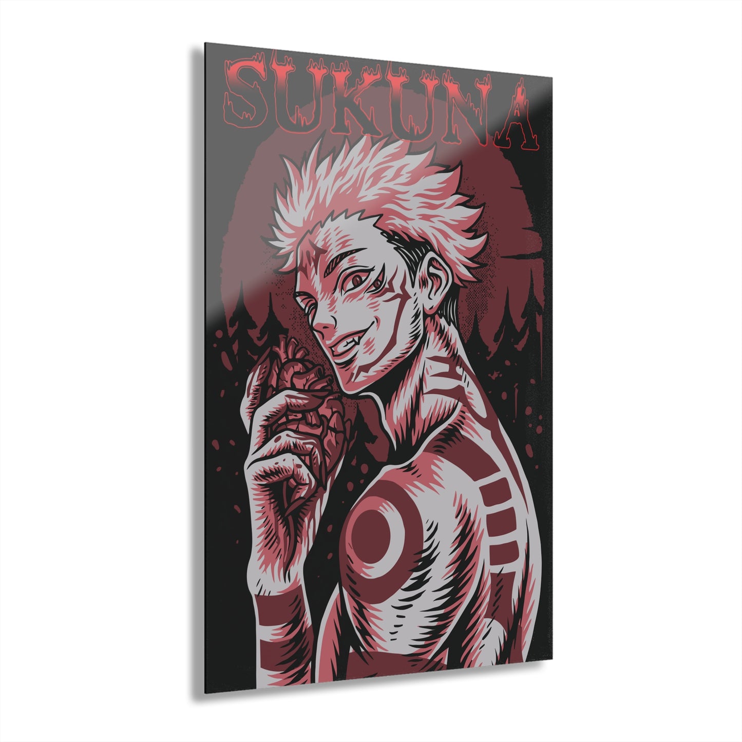 Cursed King Sukuna Acrylic Print