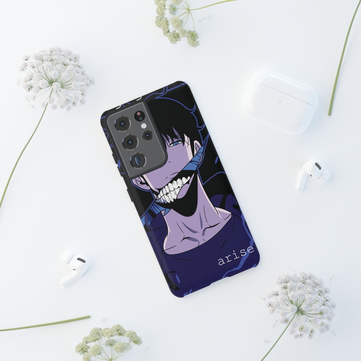 Solo Leveling Arise II Double Layered Phone Case