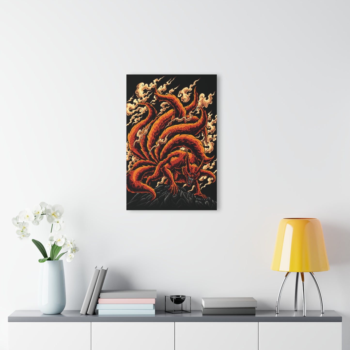 Nine Tailed Beast Kurama Acrylic Print