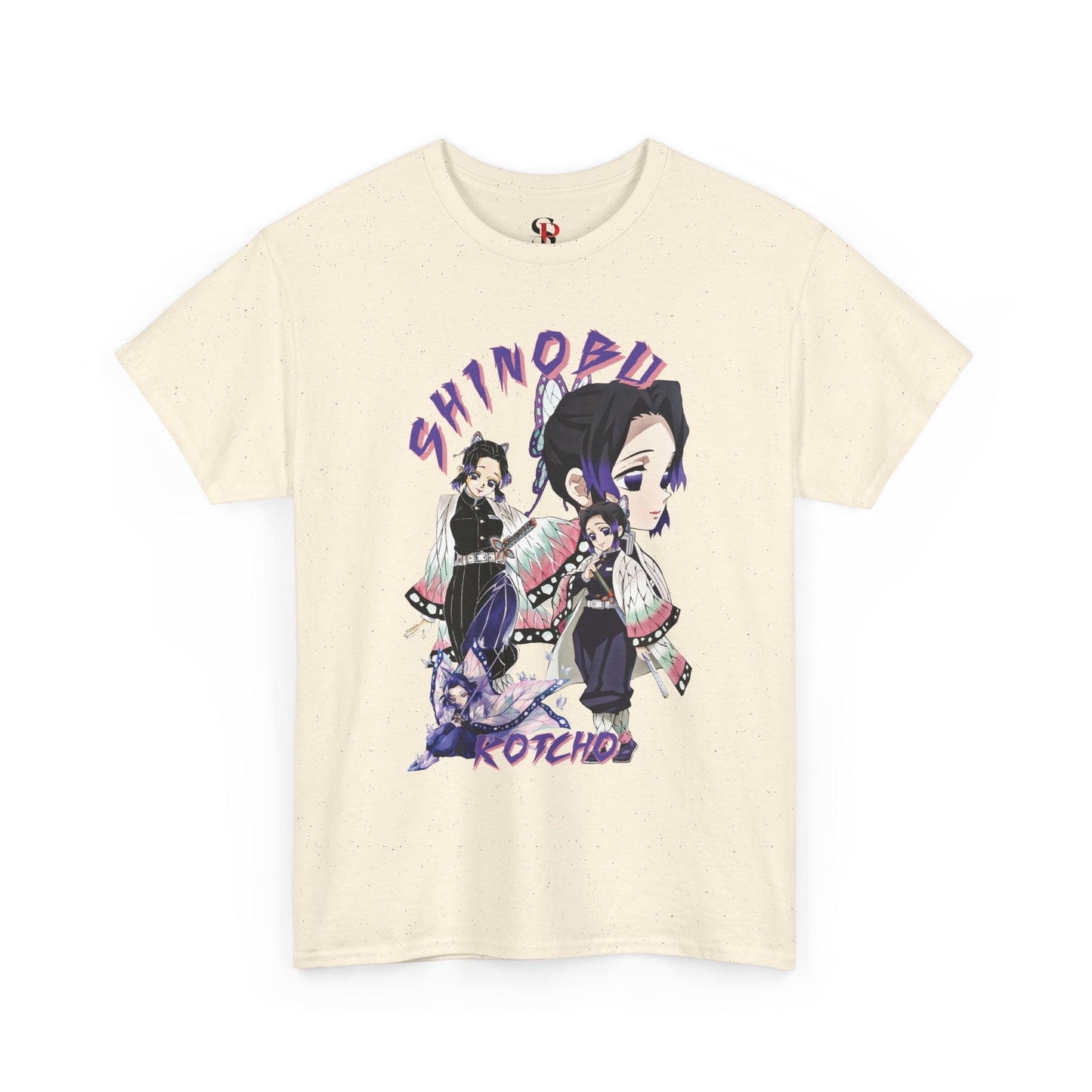 Shinobu Kocho Insect Hashira T-Shirt | Demon Slayer Anime Streetwear Tee