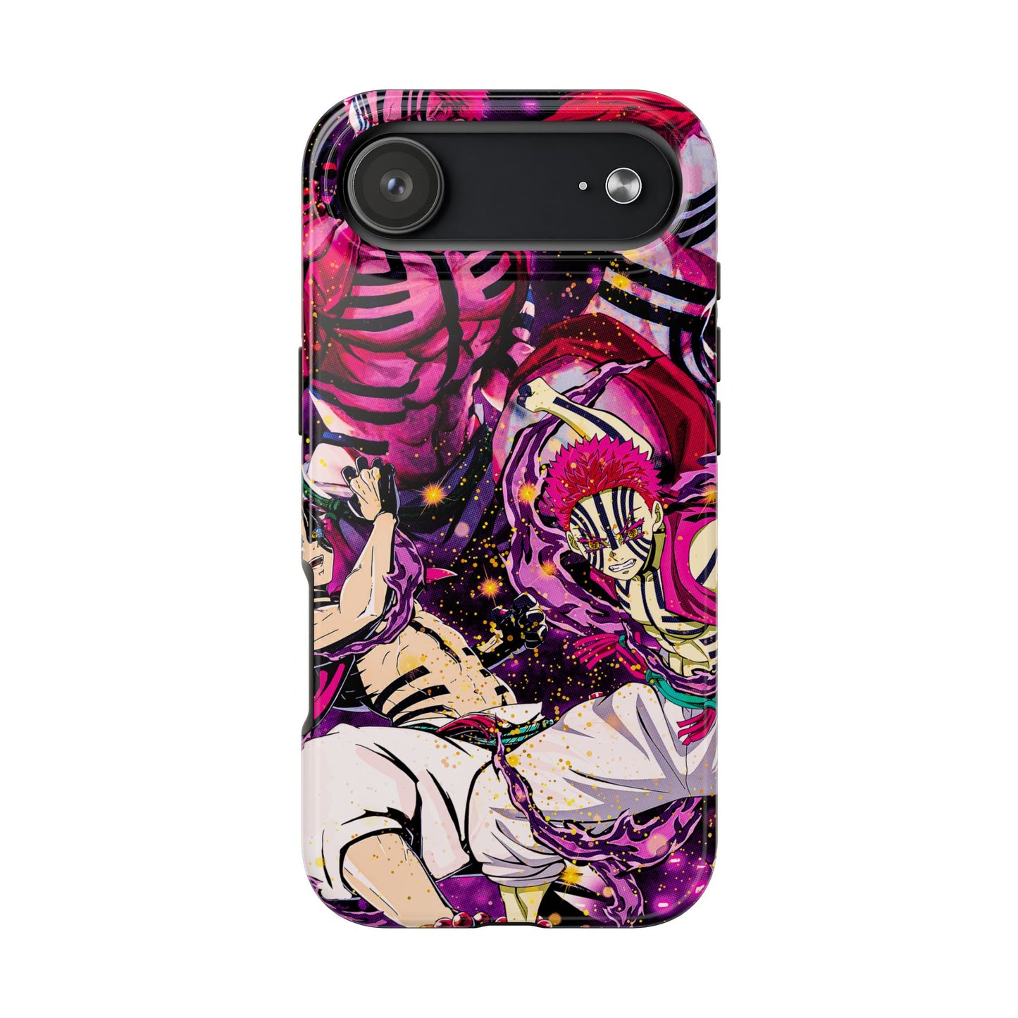Upper Moon 3 Akaza Phone Case | Demon Slayer Double Layered Protective Case