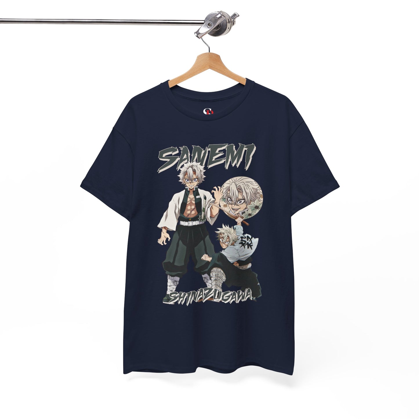 Sanemi Shinazugawa Wind Hashira T-Shirt | Demon Slayer Anime Streetwear Tee