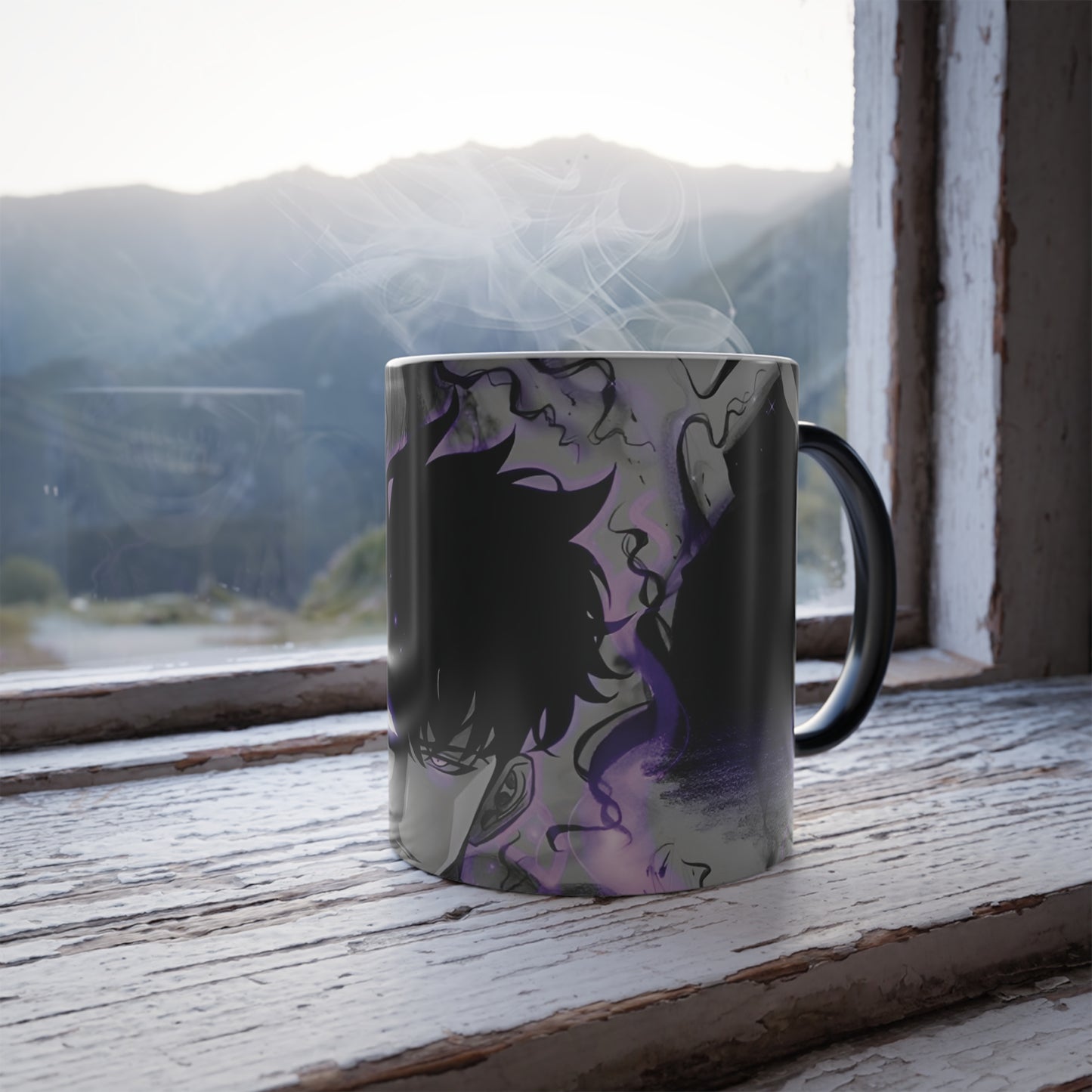 Shadow Monarch Color Morphing Mug