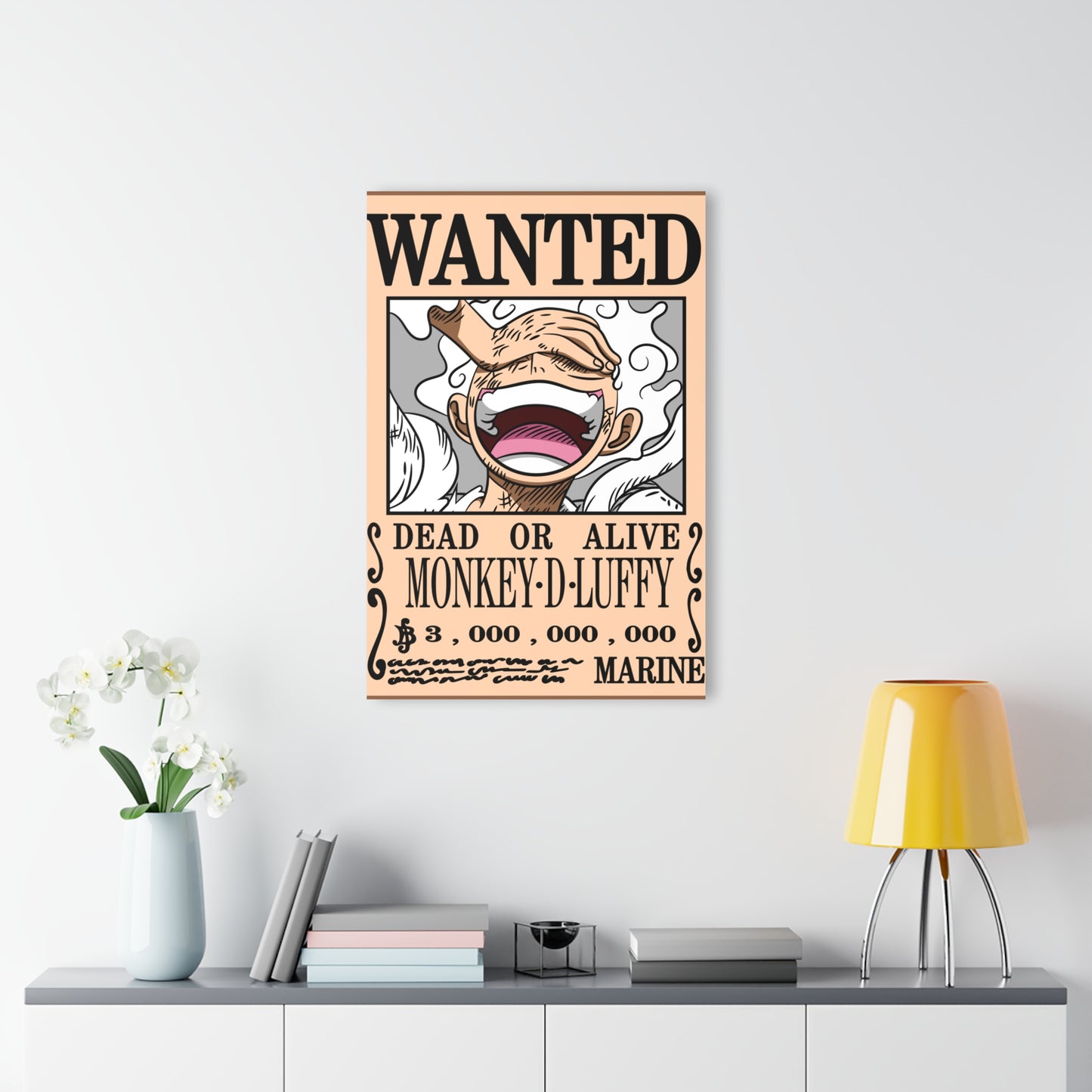 Monkey D. Luffy Bounty Acrylic Print