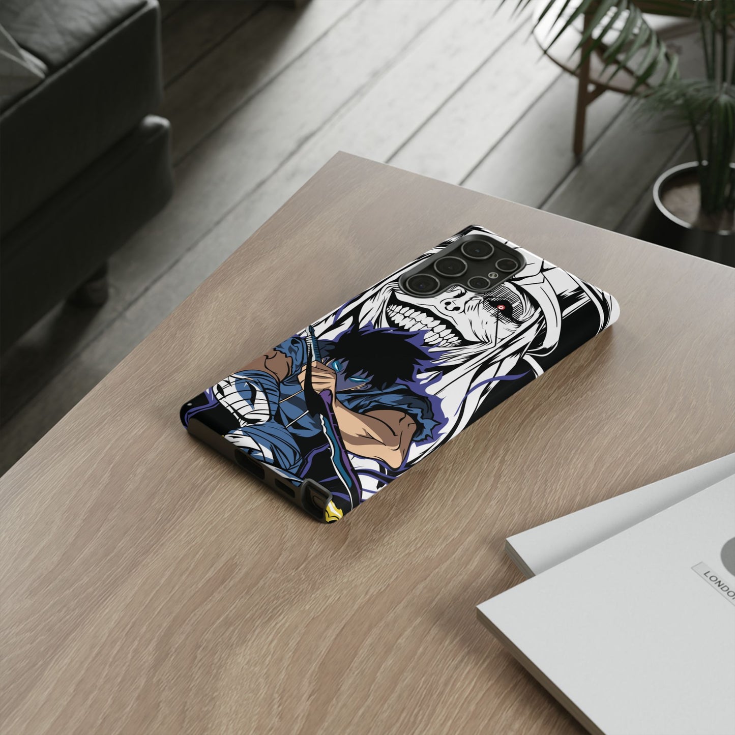 Sung Jinwoo Vs Statue Of God II Double Layered Phone Case