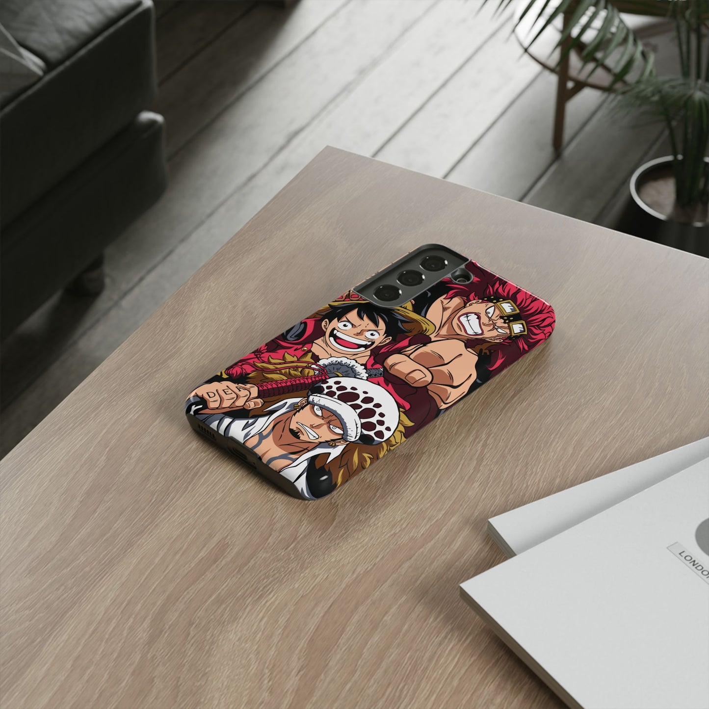 Supernova Trio Double Layered Phone Case