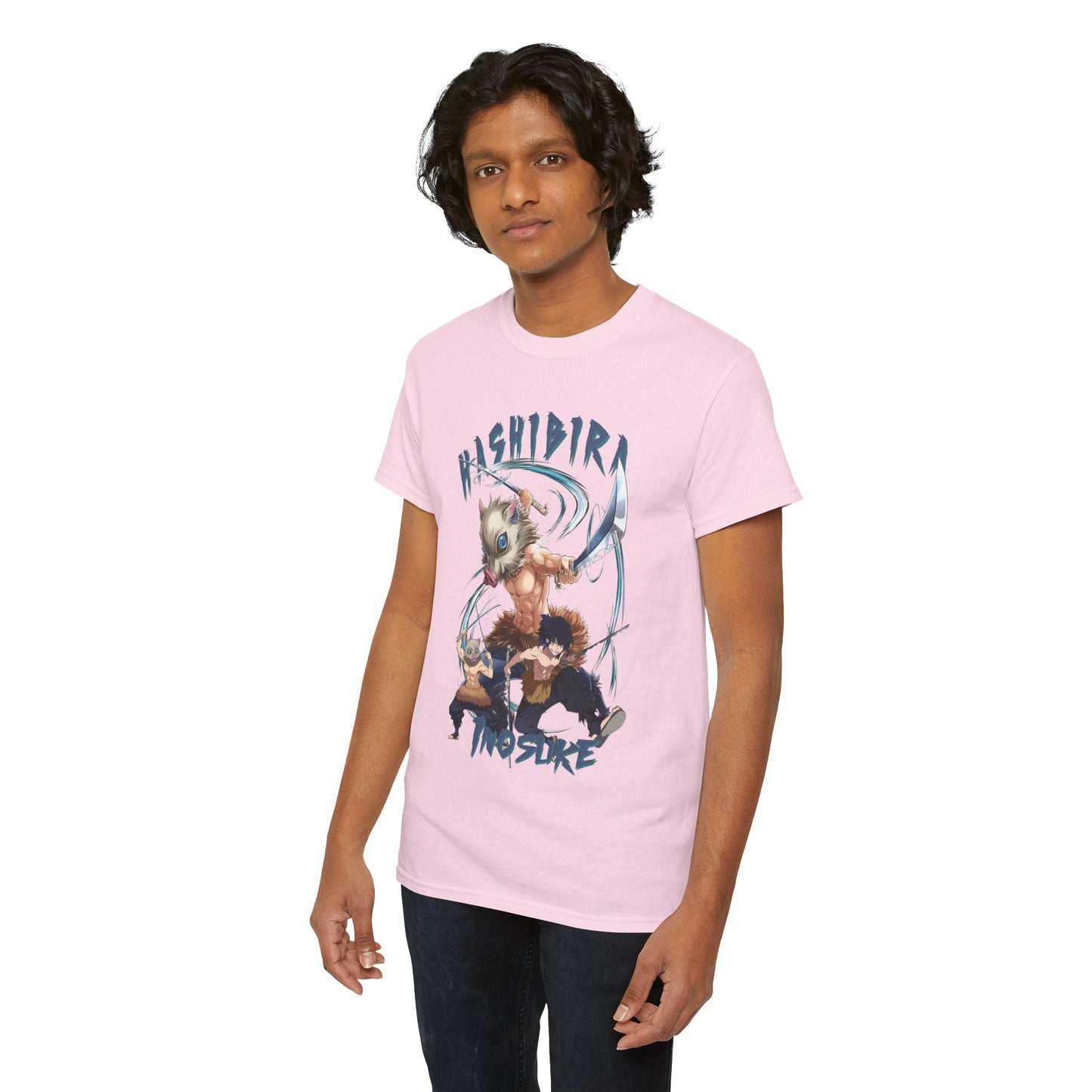 Inosuke Hashibira Beast Breathing T-Shirt | Demon Slayer Anime Streetwear Tee