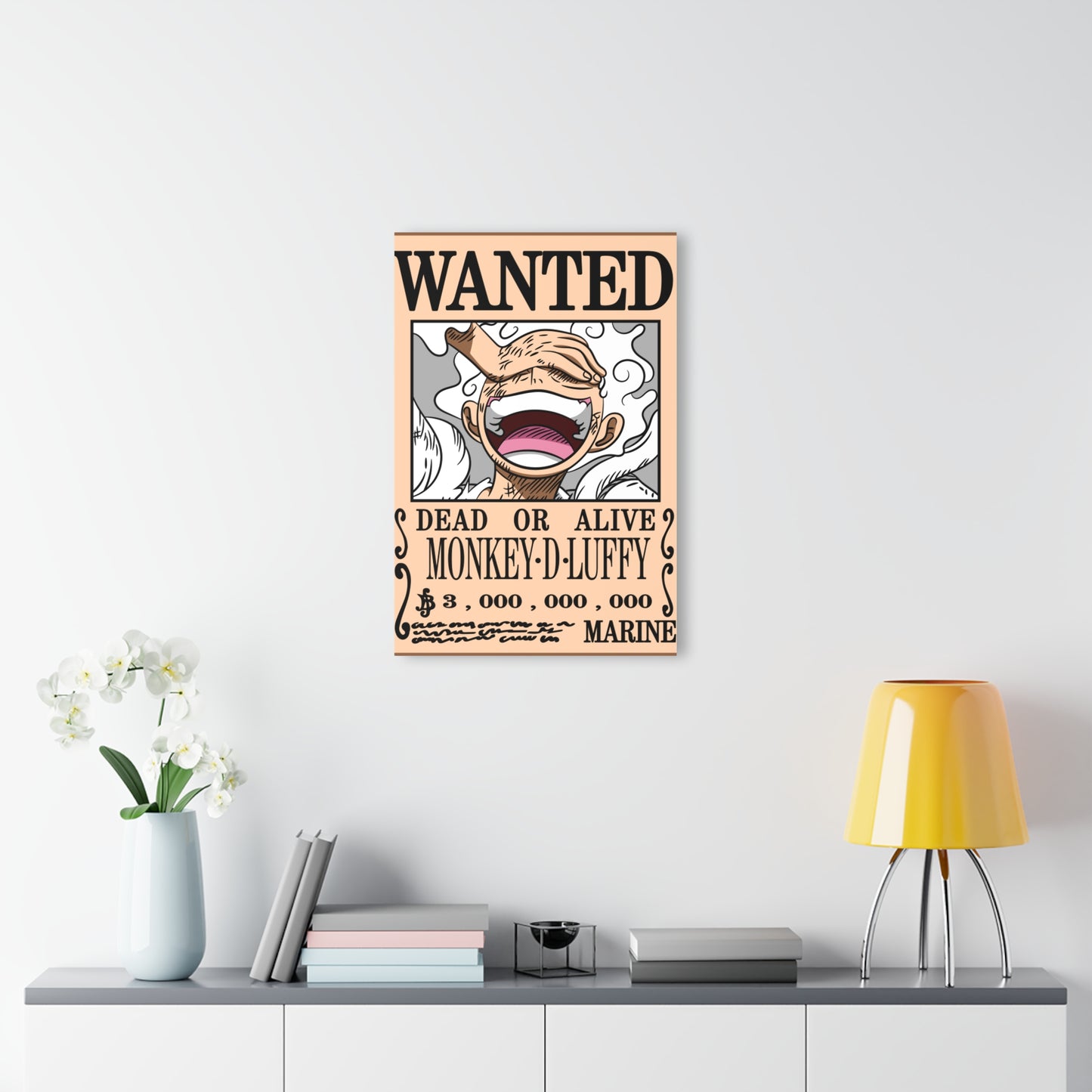 Monkey D. Luffy Bounty Acrylic Print