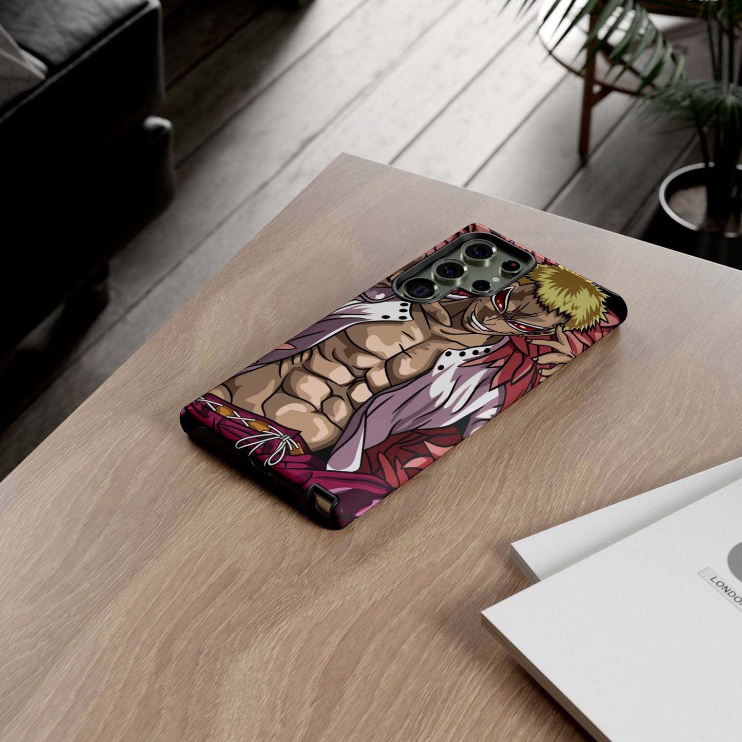 Donquixote Doflamingo Double Layered Phone Case