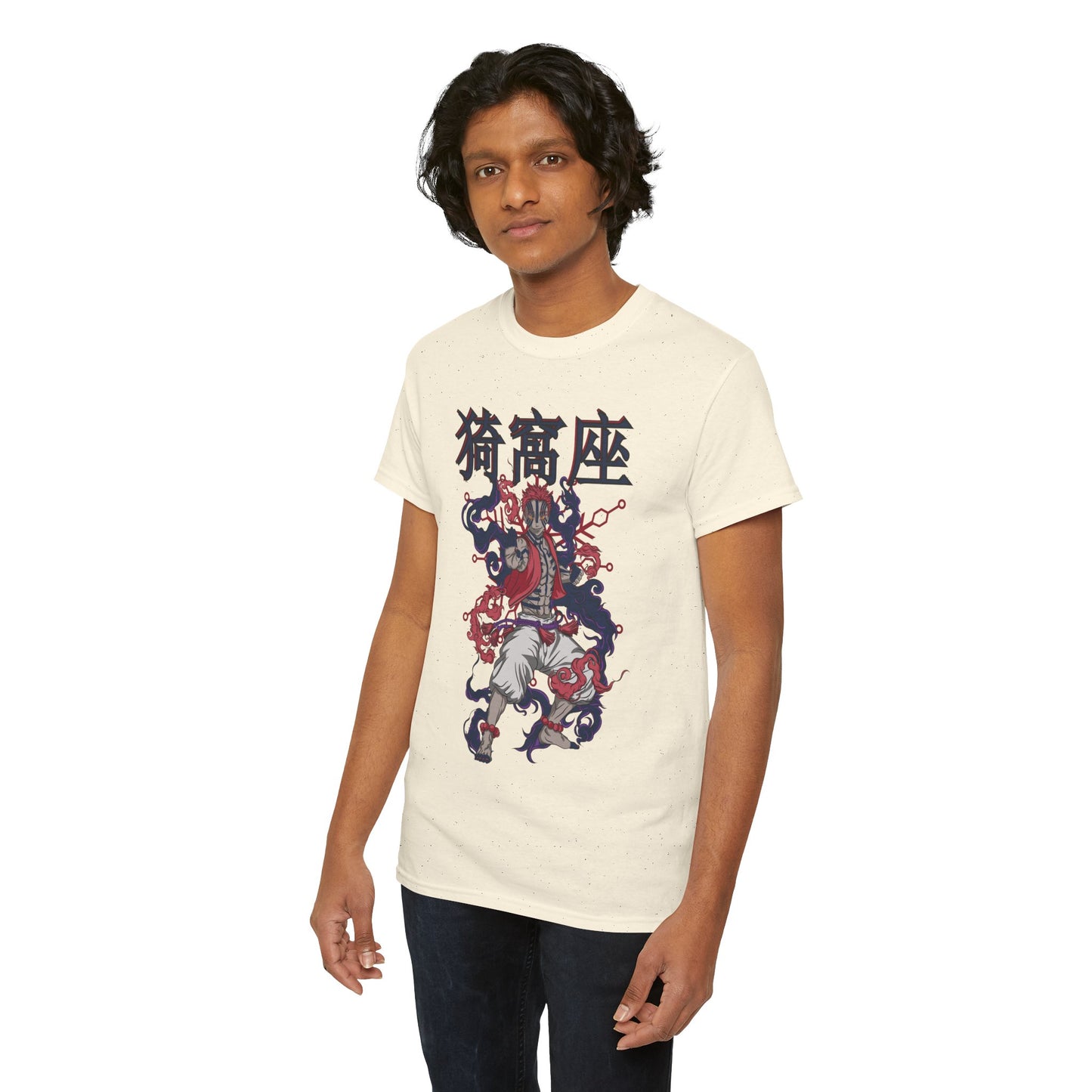 Akaza Blood Demon Art T-Shirt | Demon Slayer Anime Streetwear Tee