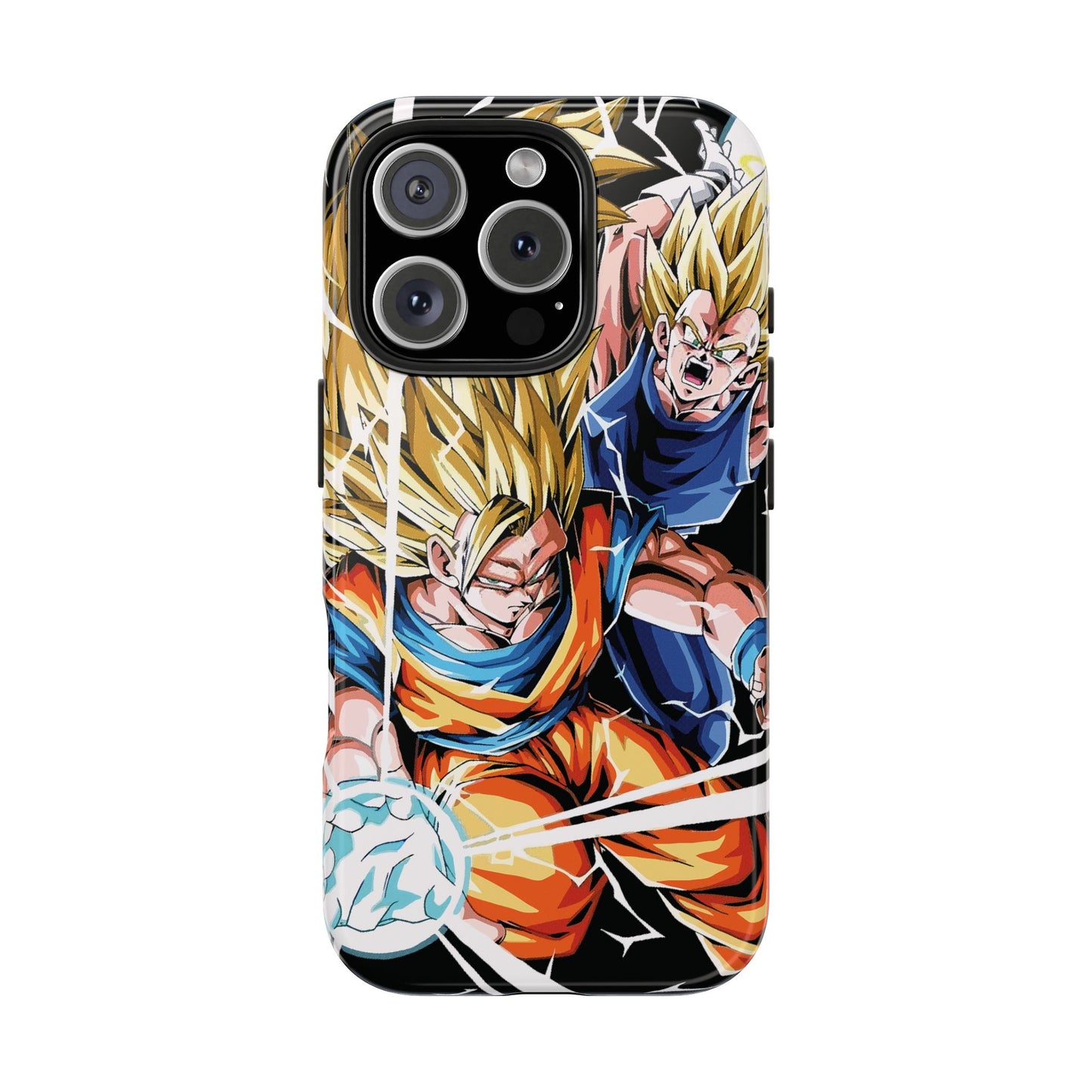 Super Saiyan Duo Double Layered Phone Case