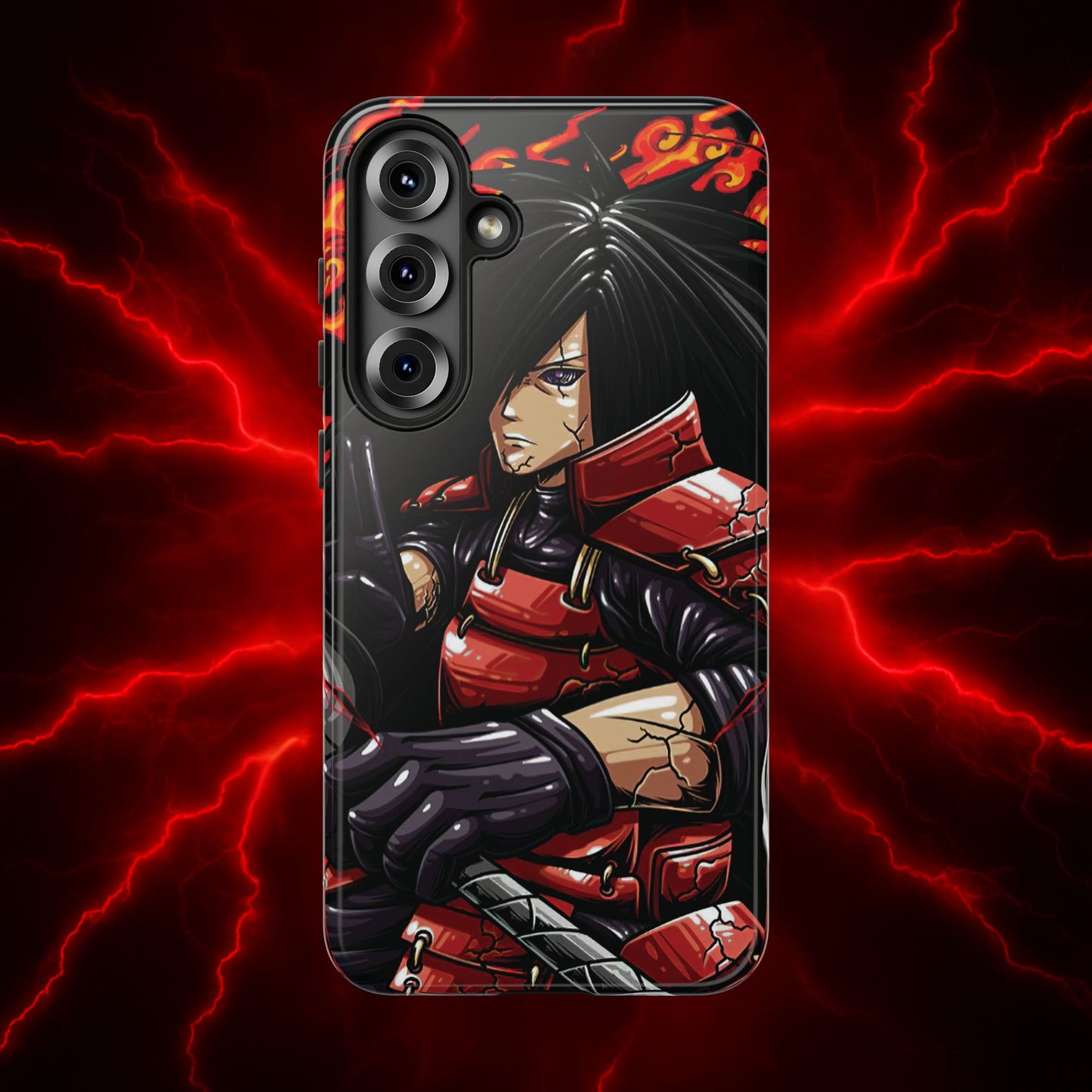 Madara Uchiha Double Layered Phone Case