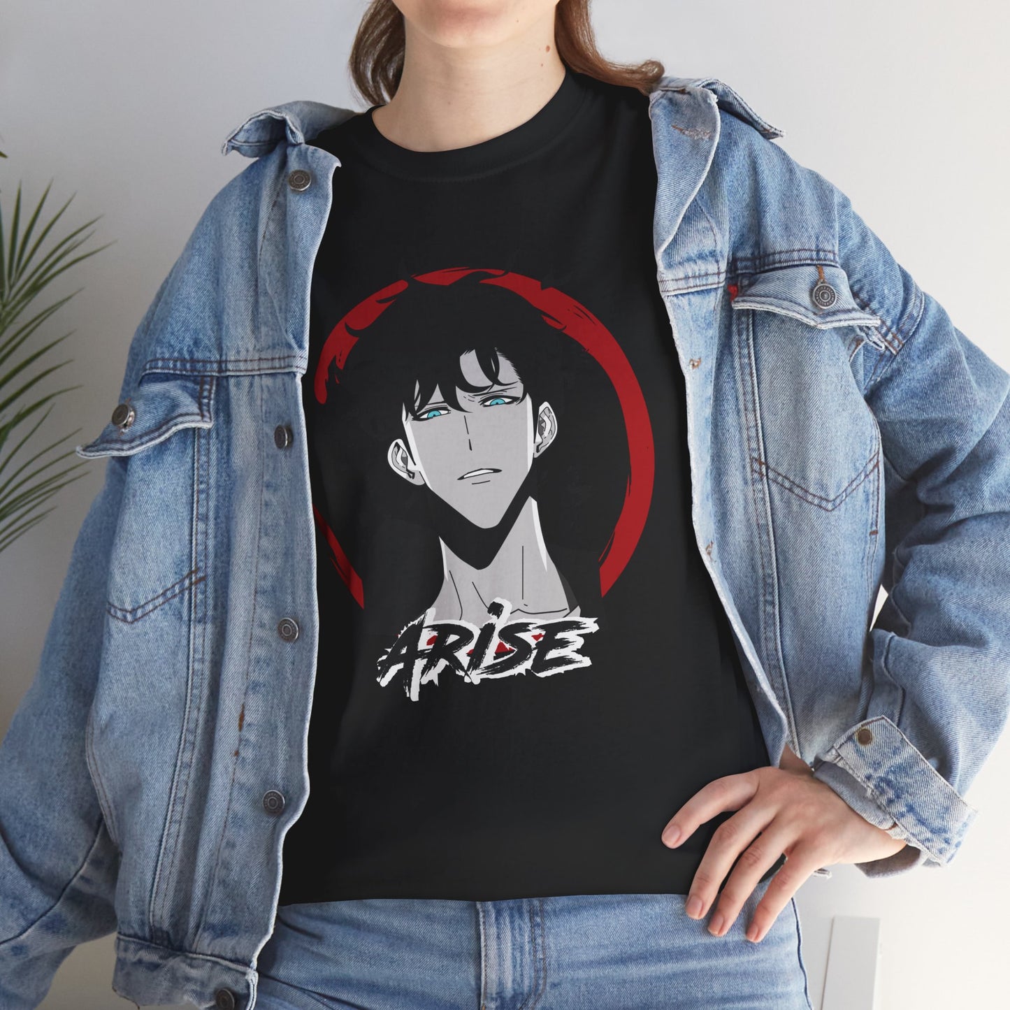 Sung Jin-Woo Arise III Unisex Heavy Cotton T-Shirt