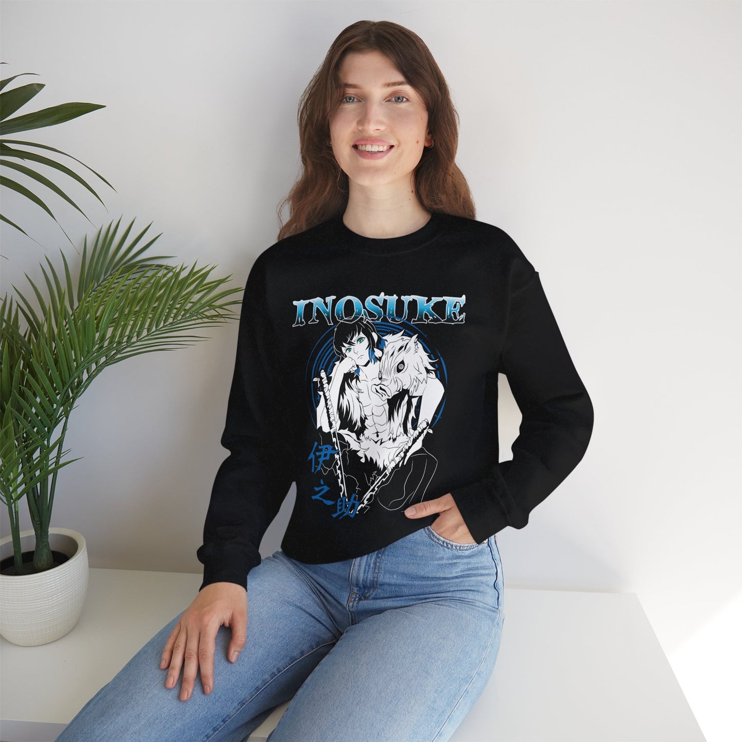 Inosuke Hashibira Sweatshirt | Demon Slayer Anime Streetwear