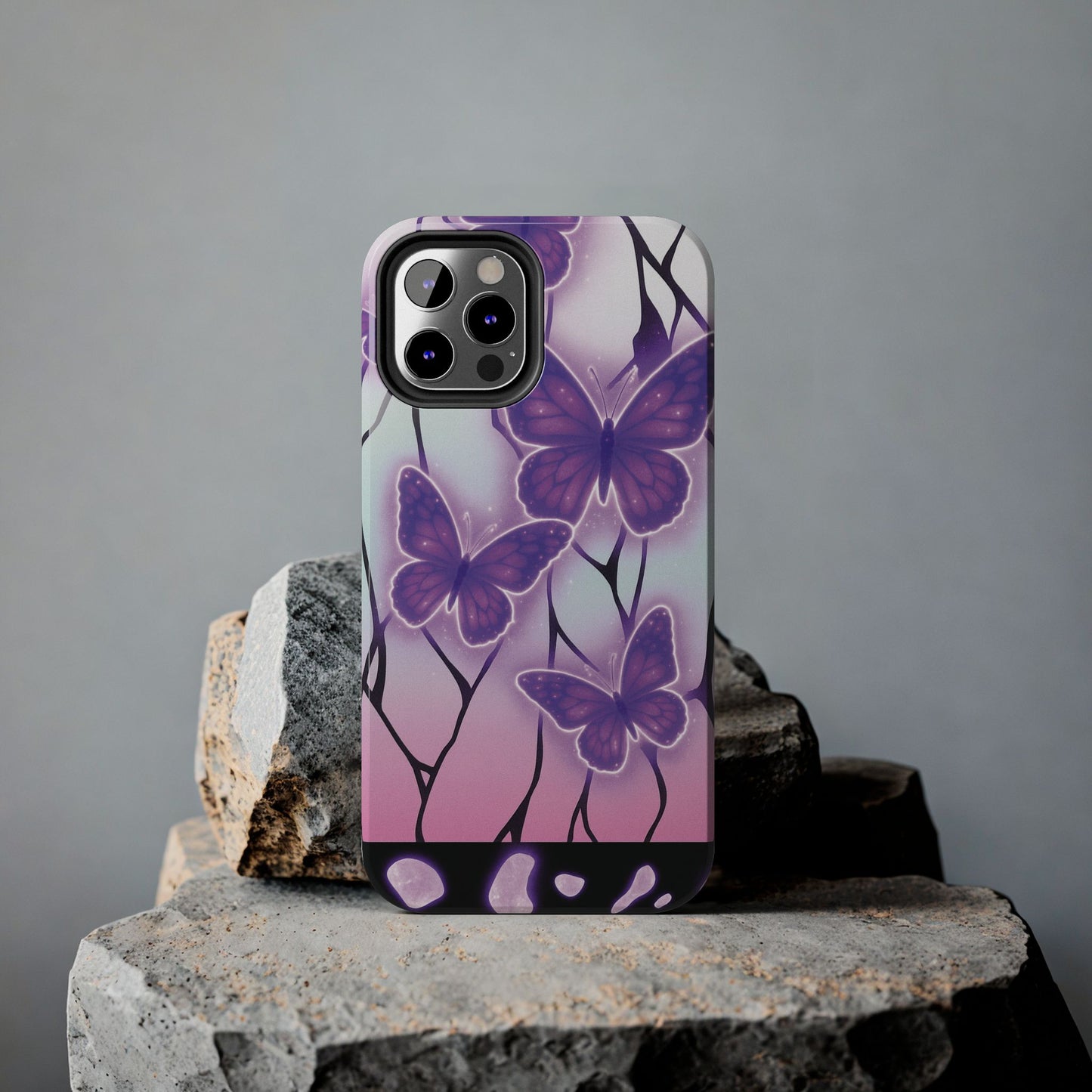 Insect Haori “Butterfly Dream” Double Layered Phone Case