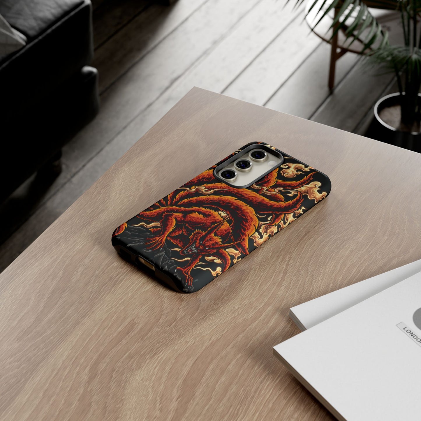 Nine Tailed Beast Kurama Double Layered Phone Case