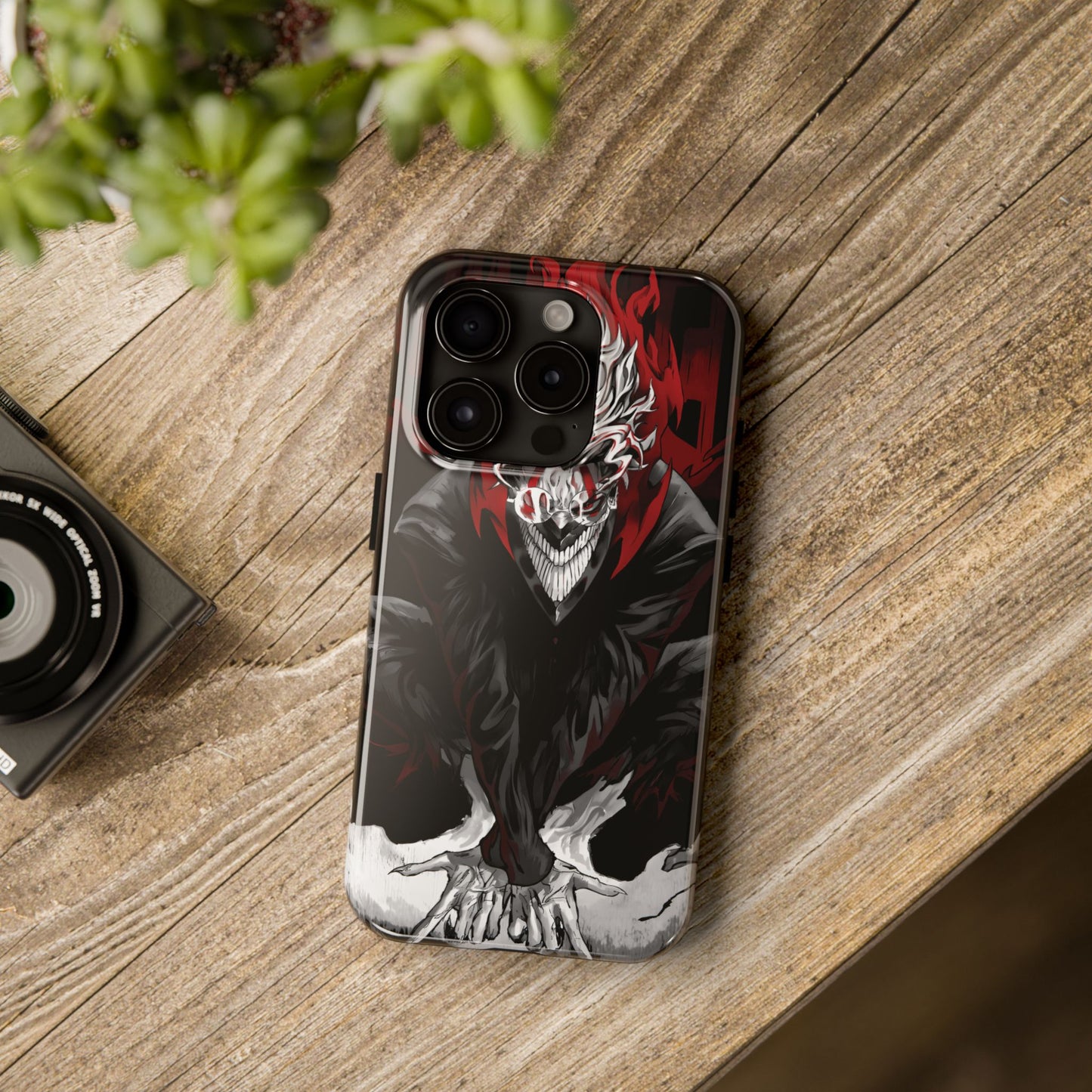 Okarun Turbo Granny Mode III Double Layered Phone Case | Dandadan-Inspired Protective Anime Case