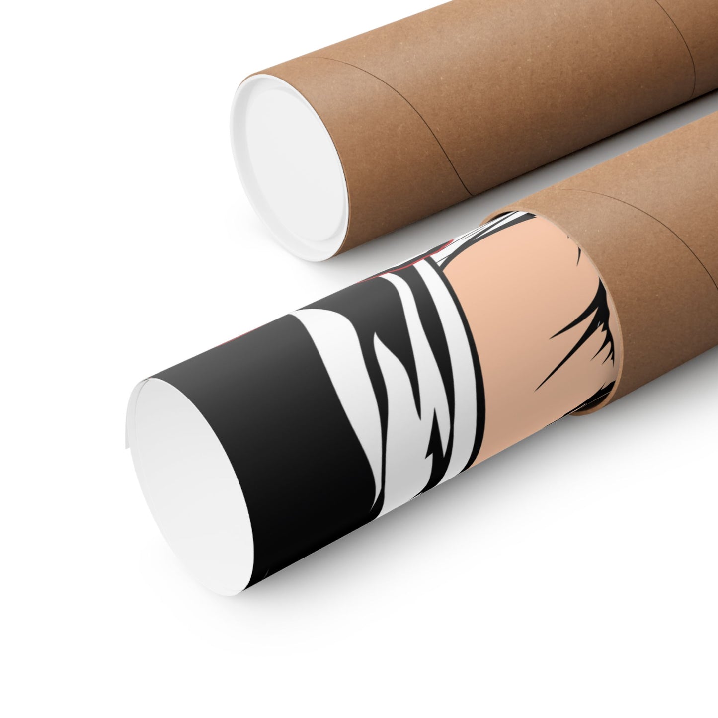 Ichigo Hollow Bankai Matte Vertical Poster | Bleach Anime Wall Art