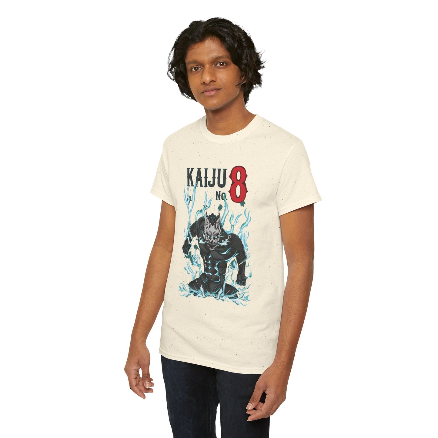 Infernal Surge Unisex Heavy Cotton T-Shirt | Kaiju No. 8 Anime Tee