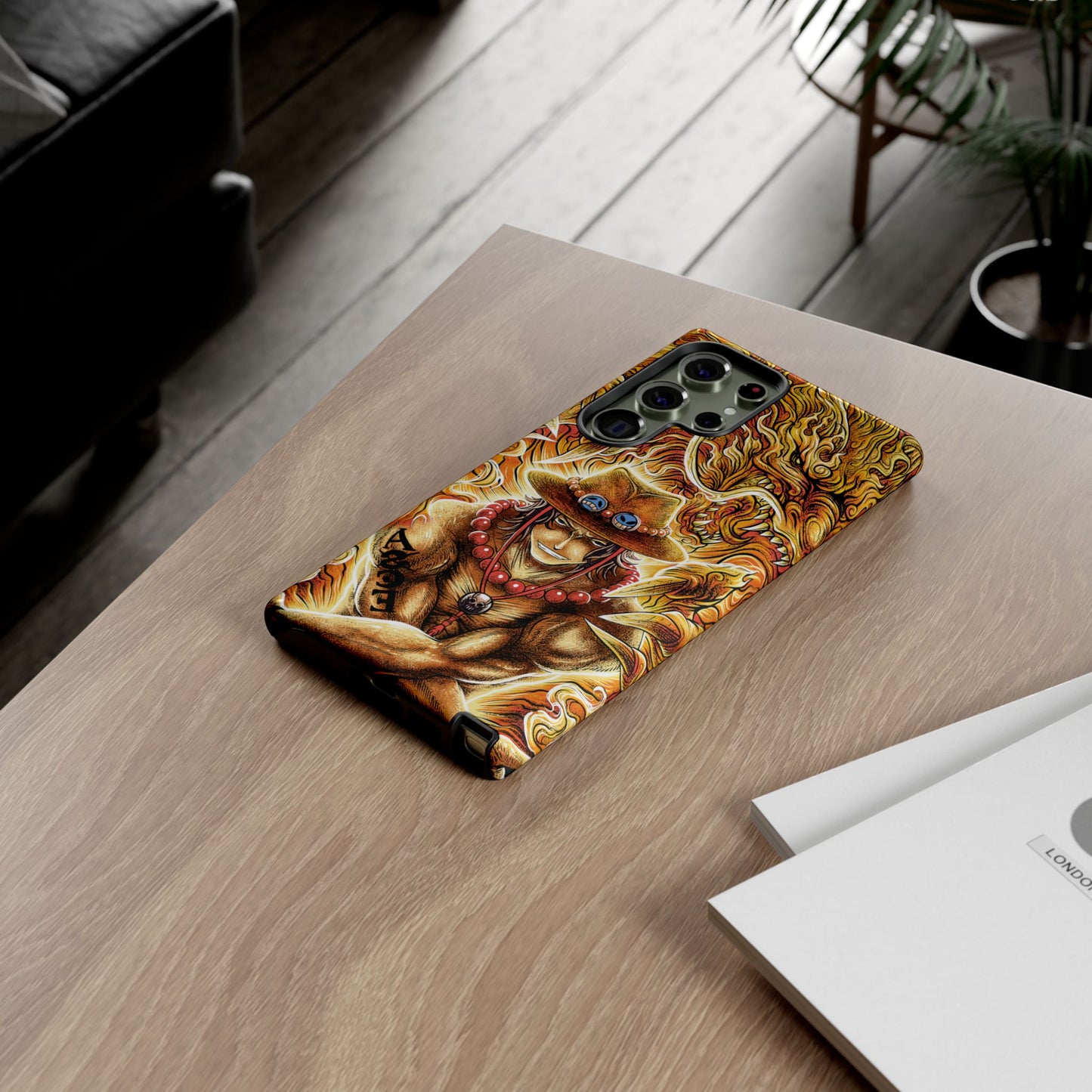 Portgas D. Ace II Double Layered Phone Case