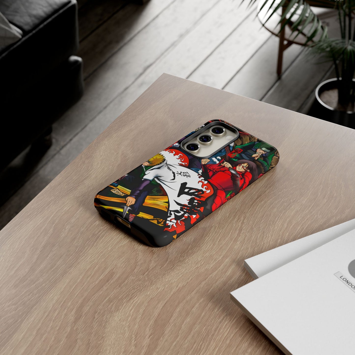 4 Great Hokage Double Layered Phone Case