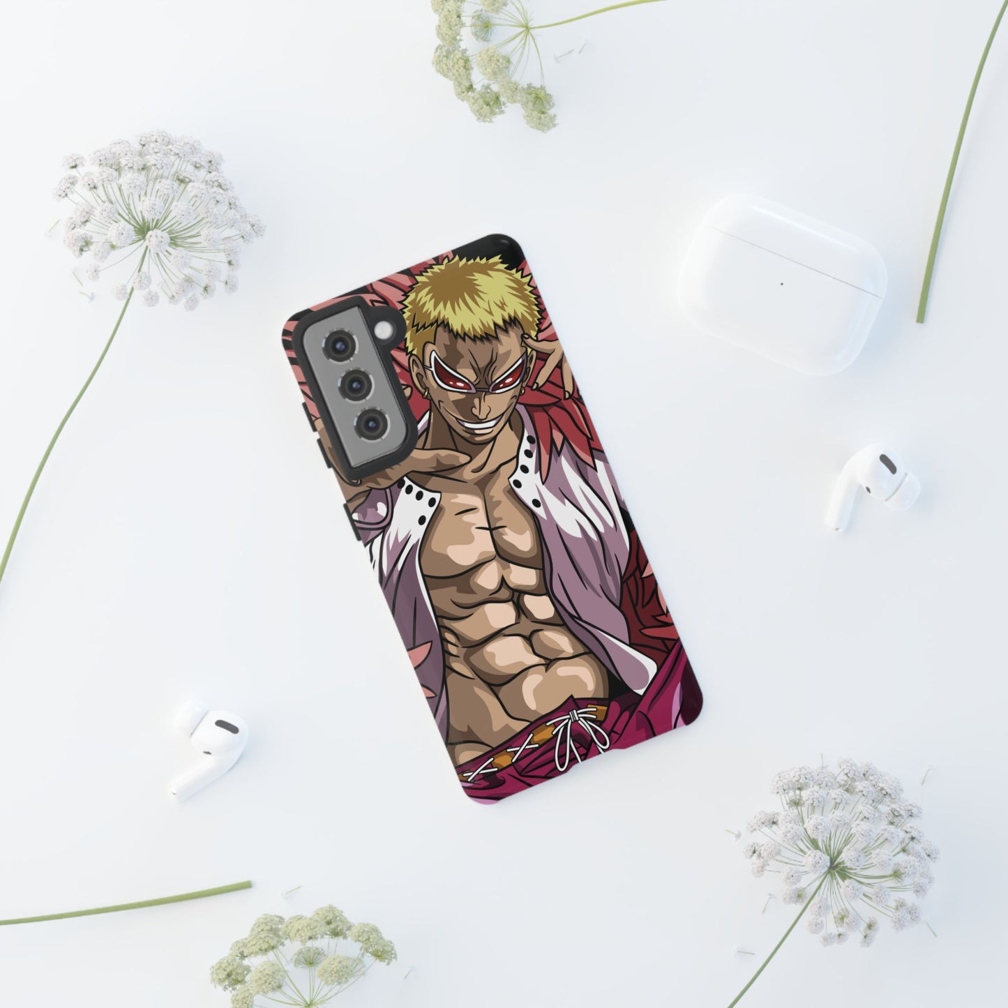 Donquixote Doflamingo Double Layered Phone Case