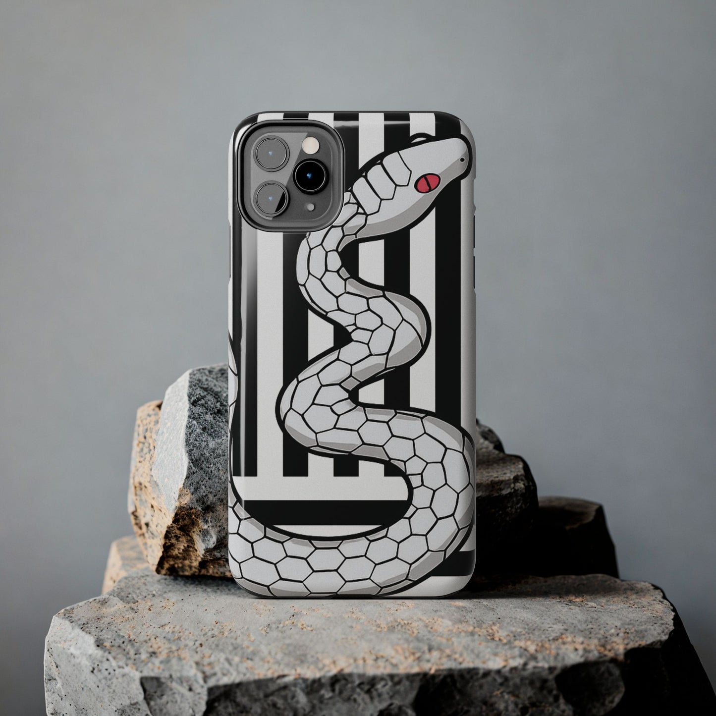 Serpent Hashira Haori Double Layered Phone Case