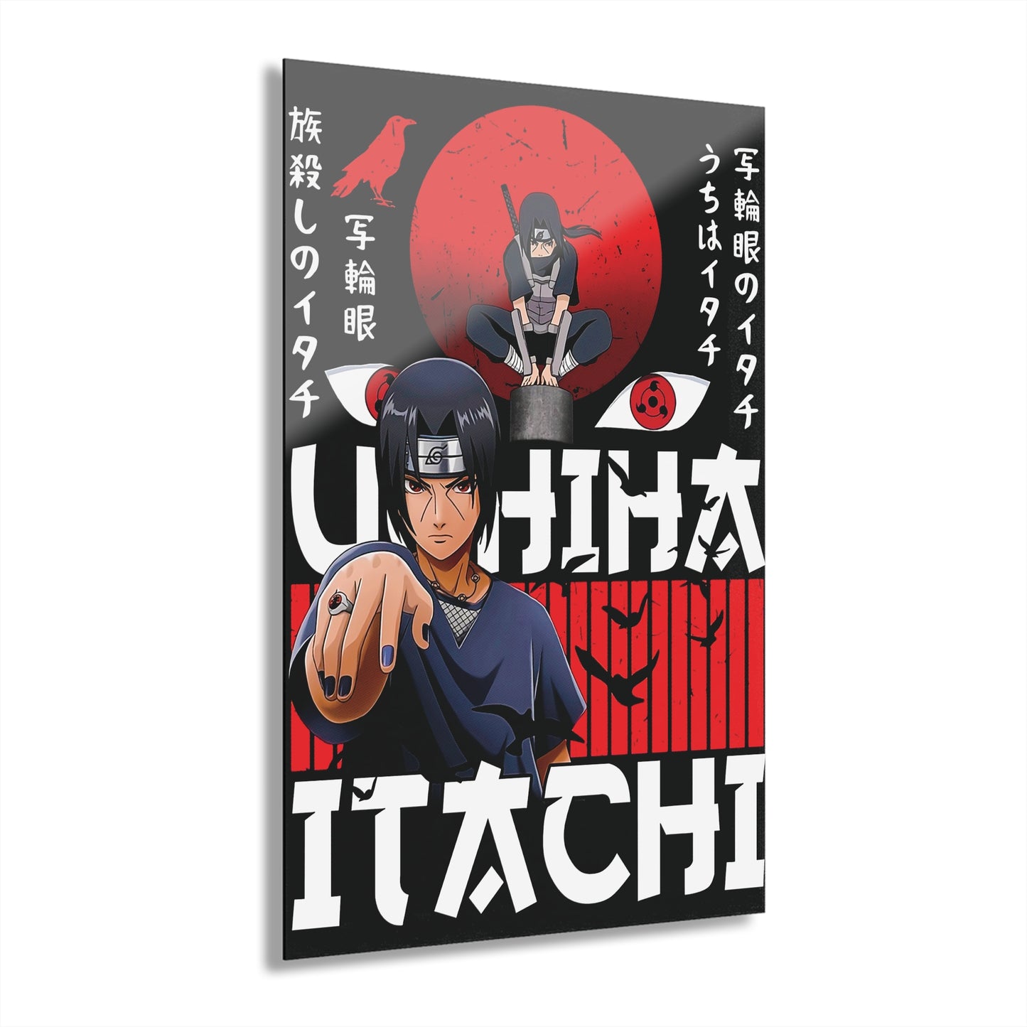 Itachi Tsukuyomi Acrylic Print
