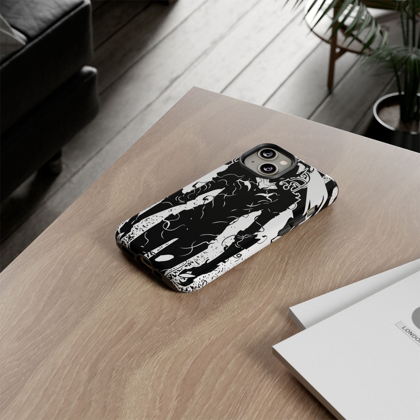 Knight Commander Igris Double Layered Phone Case