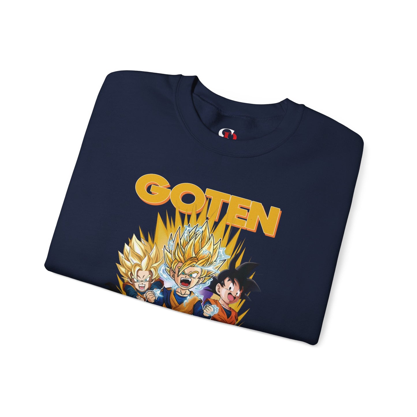 Goten “Next Gen Saiyan” Unisex Heavy Crewneck | Dragon Ball Z Streetwear Sweatshirt