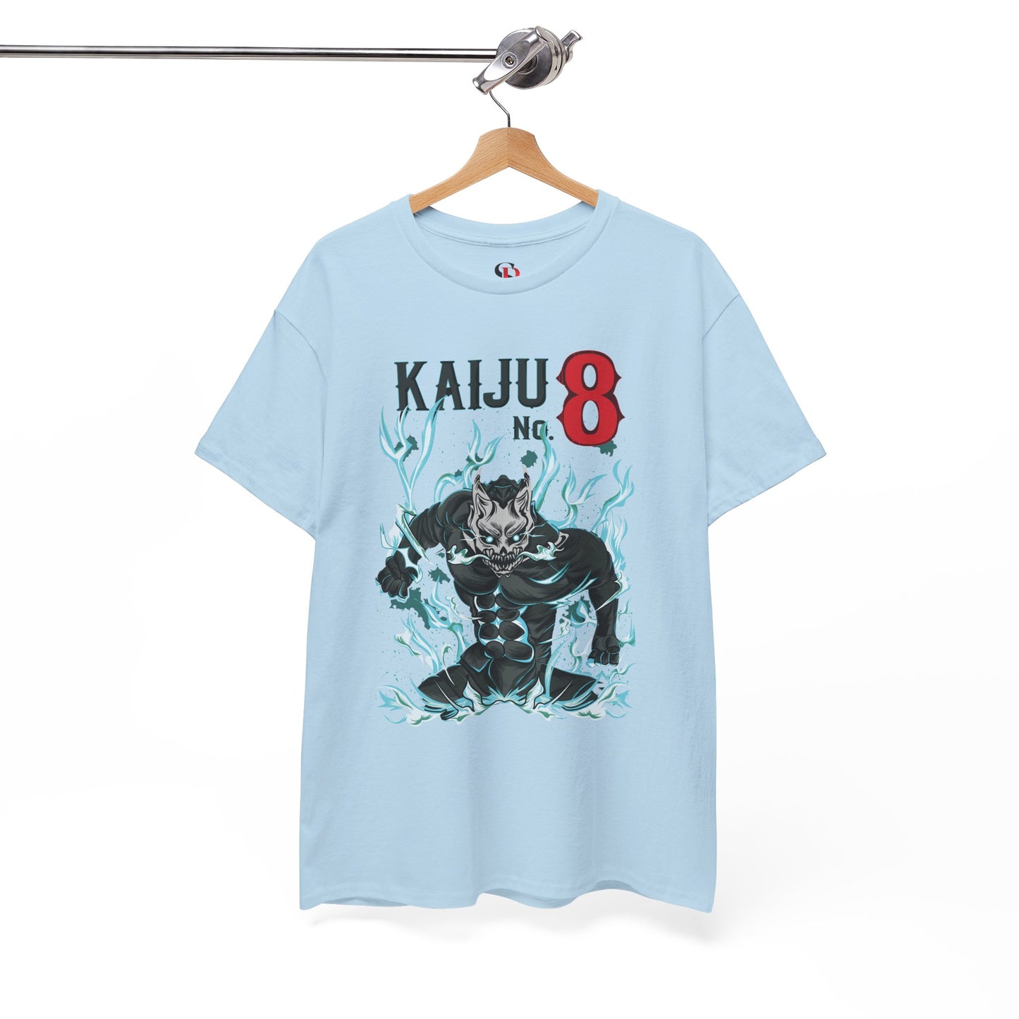 Infernal Surge Unisex Heavy Cotton T-Shirt | Kaiju No. 8 Anime Tee