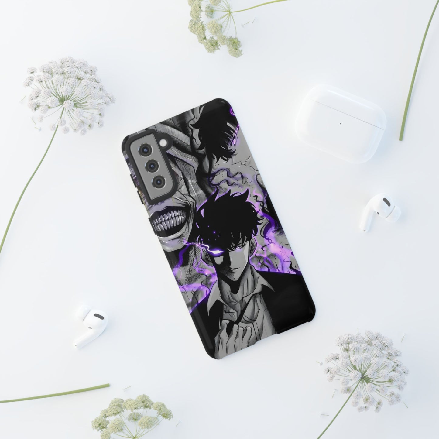 Shadow Monarch Double Layered Phone Case
