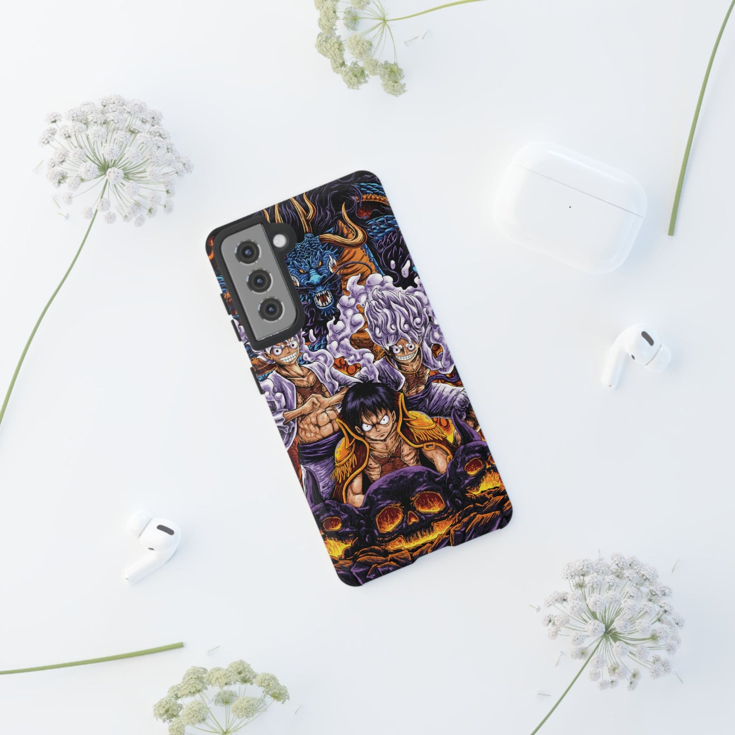 Luffy Vs Kaido II Double Layered Phone Case