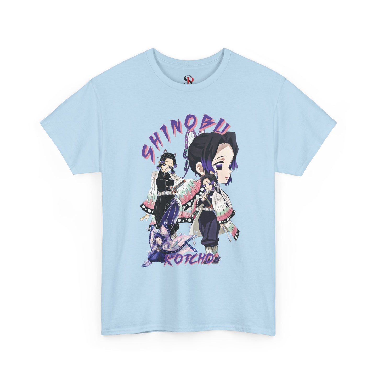 Shinobu Kocho Insect Hashira T-Shirt | Demon Slayer Anime Streetwear Tee