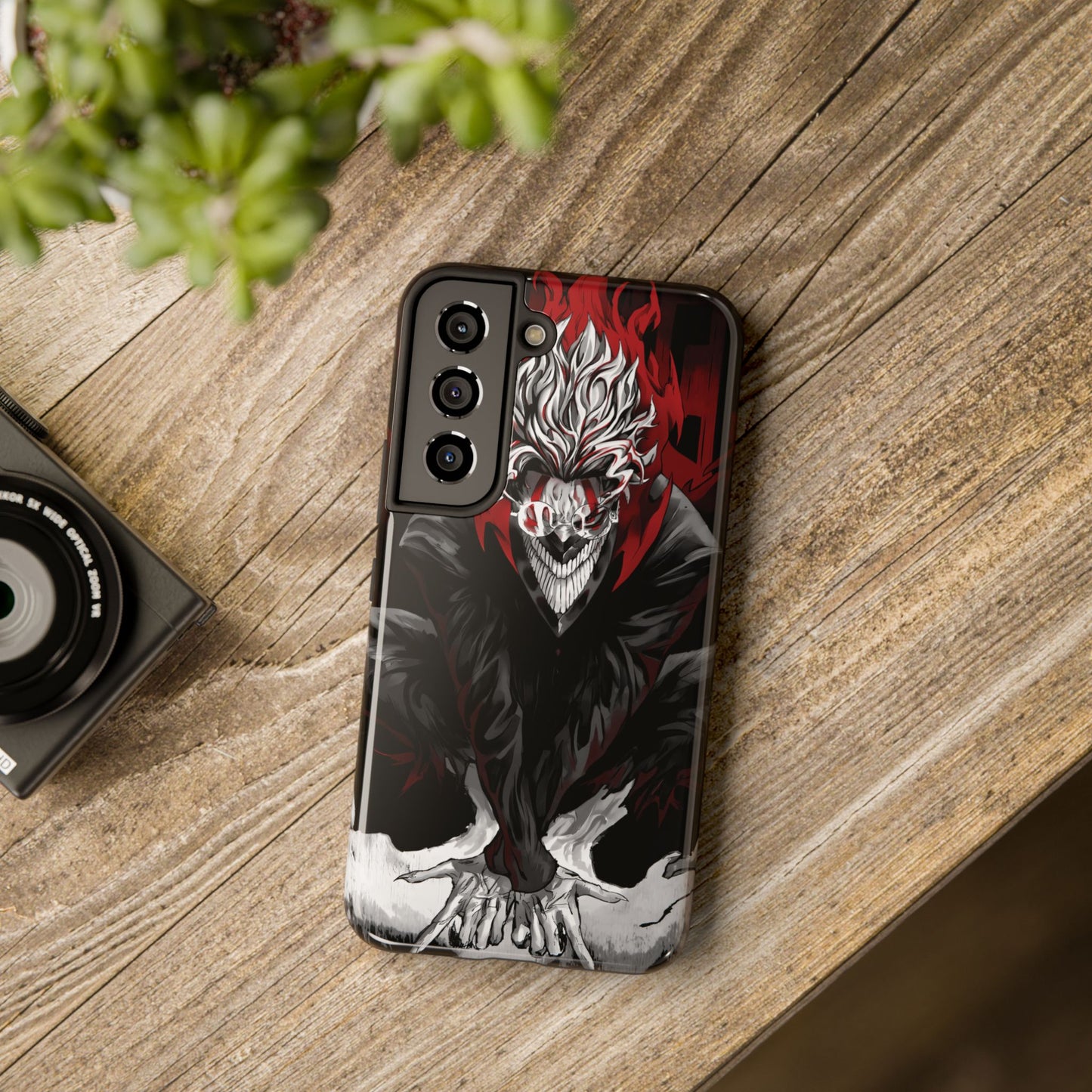 Okarun Turbo Granny Mode III Double Layered Phone Case | Dandadan-Inspired Protective Anime Case