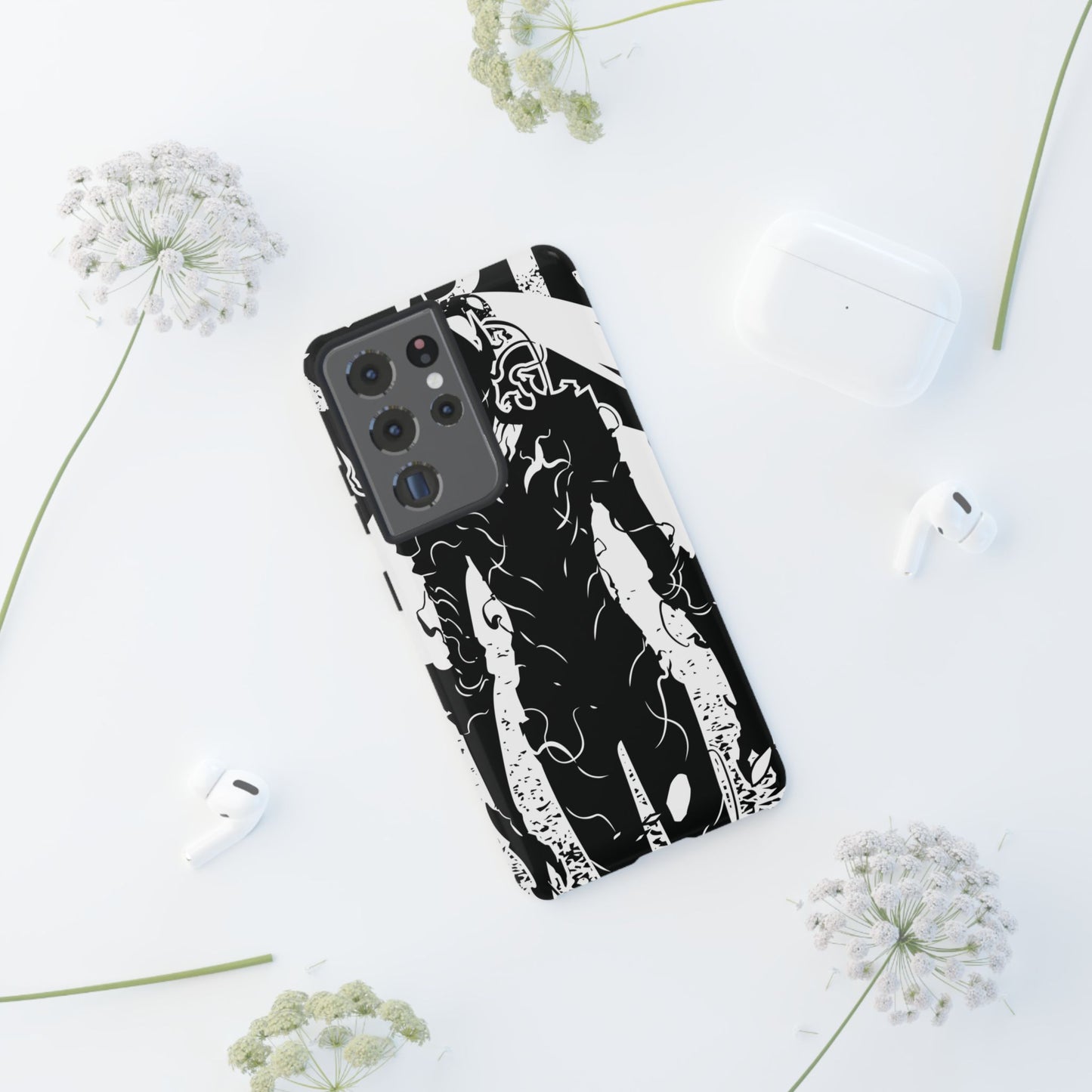 Knight Commander Igris Double Layered Phone Case