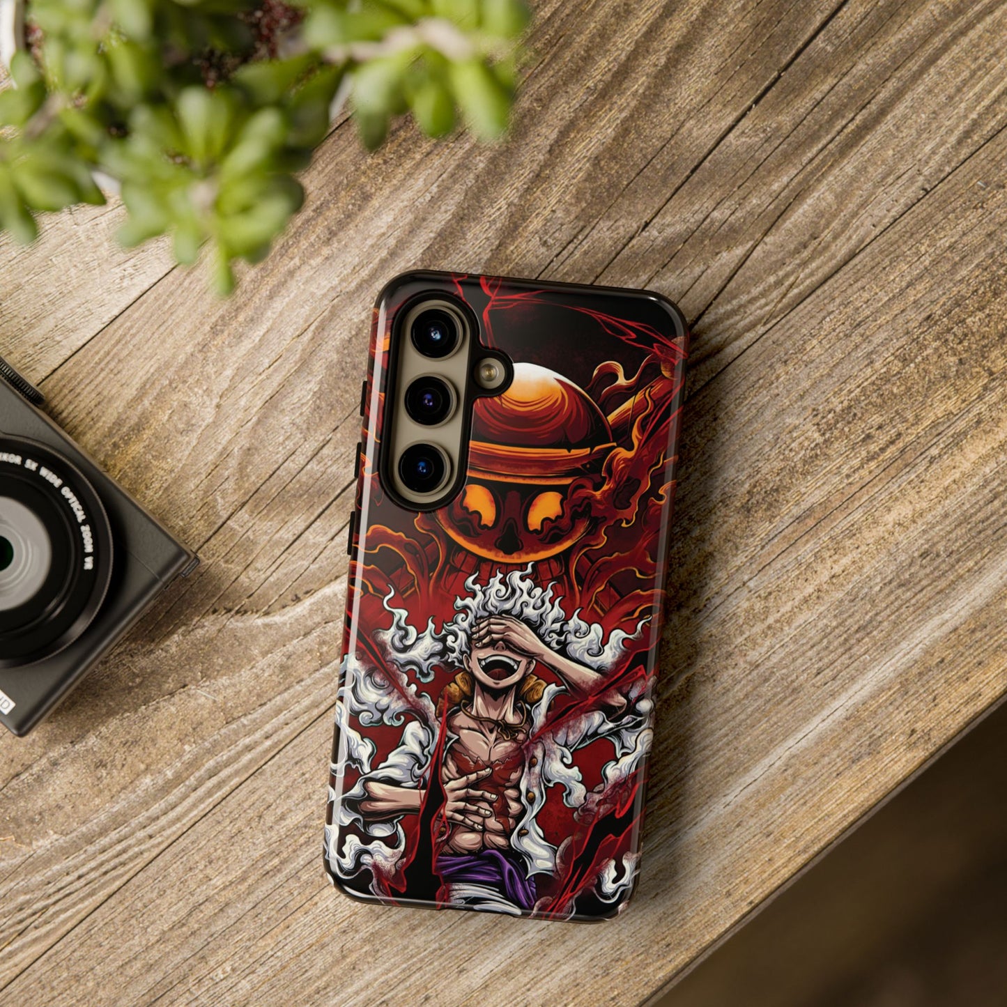 Joyboy Returns Double Layered Phone Case