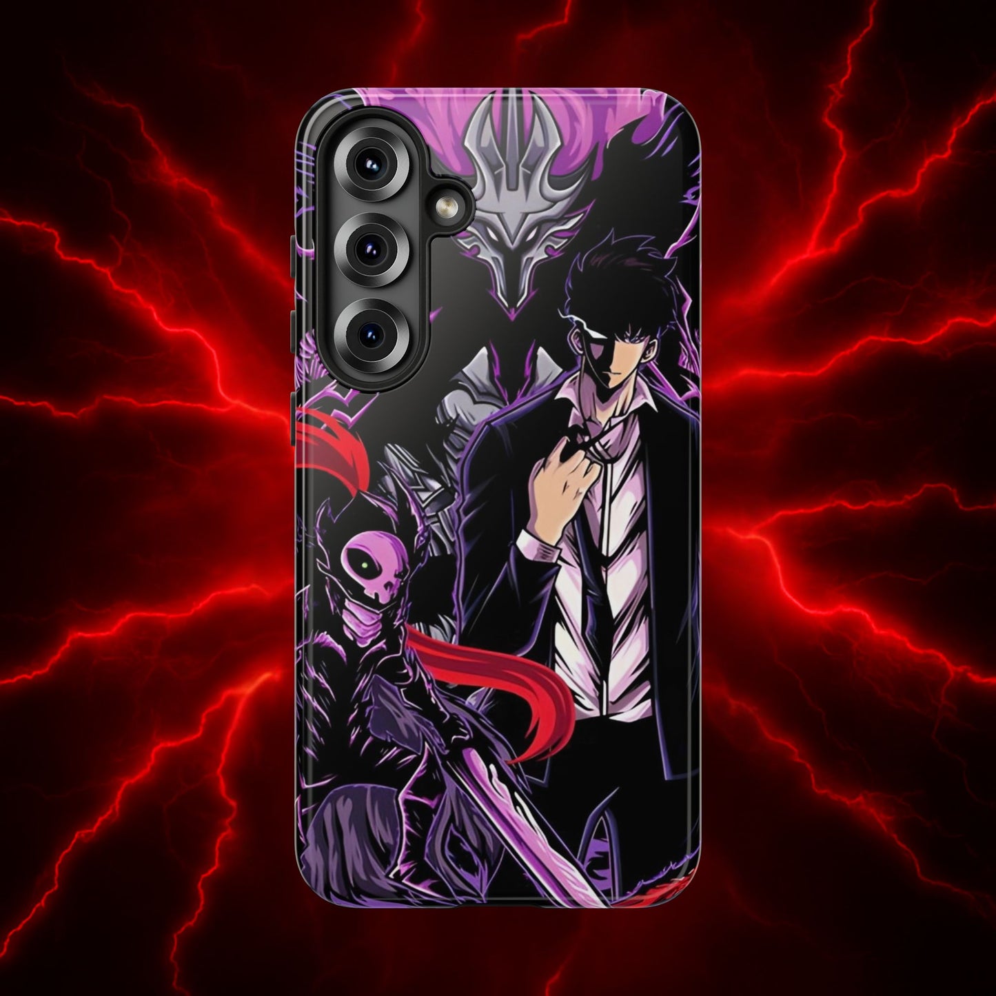 Solo Leveling Monarch’s Ascension Double Layered Phone Case