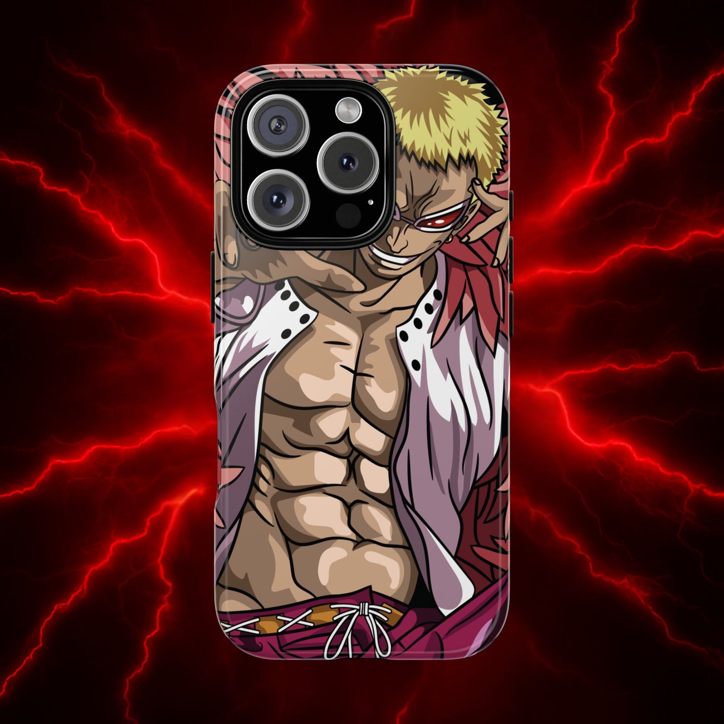 Donquixote Doflamingo Double Layered Phone Case