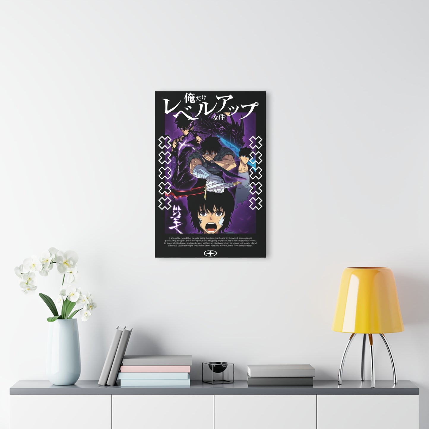 Sung Jin-Woo Shadow Awakening Acrylic Print