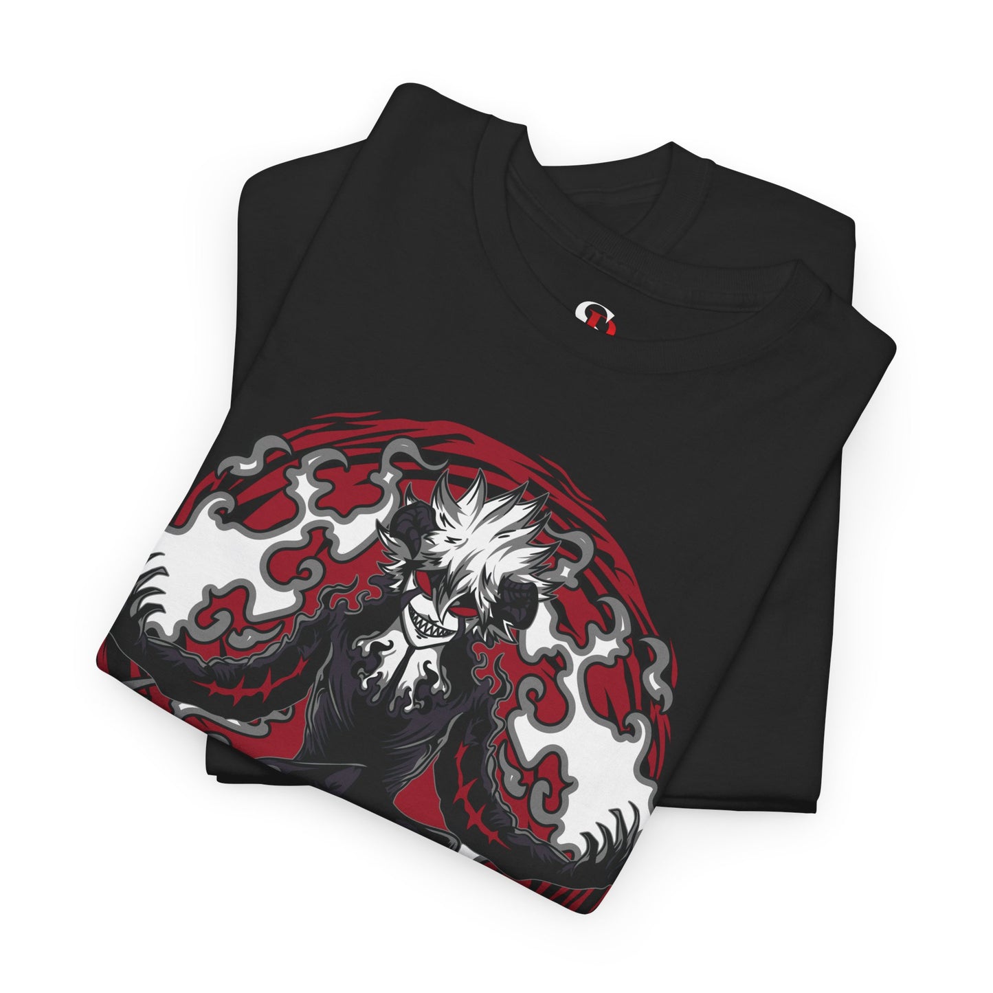 Asta & Liebe Devil Union Unisex Heavy Cotton T-Shirt | Black Clover Anime Streetwear Tee