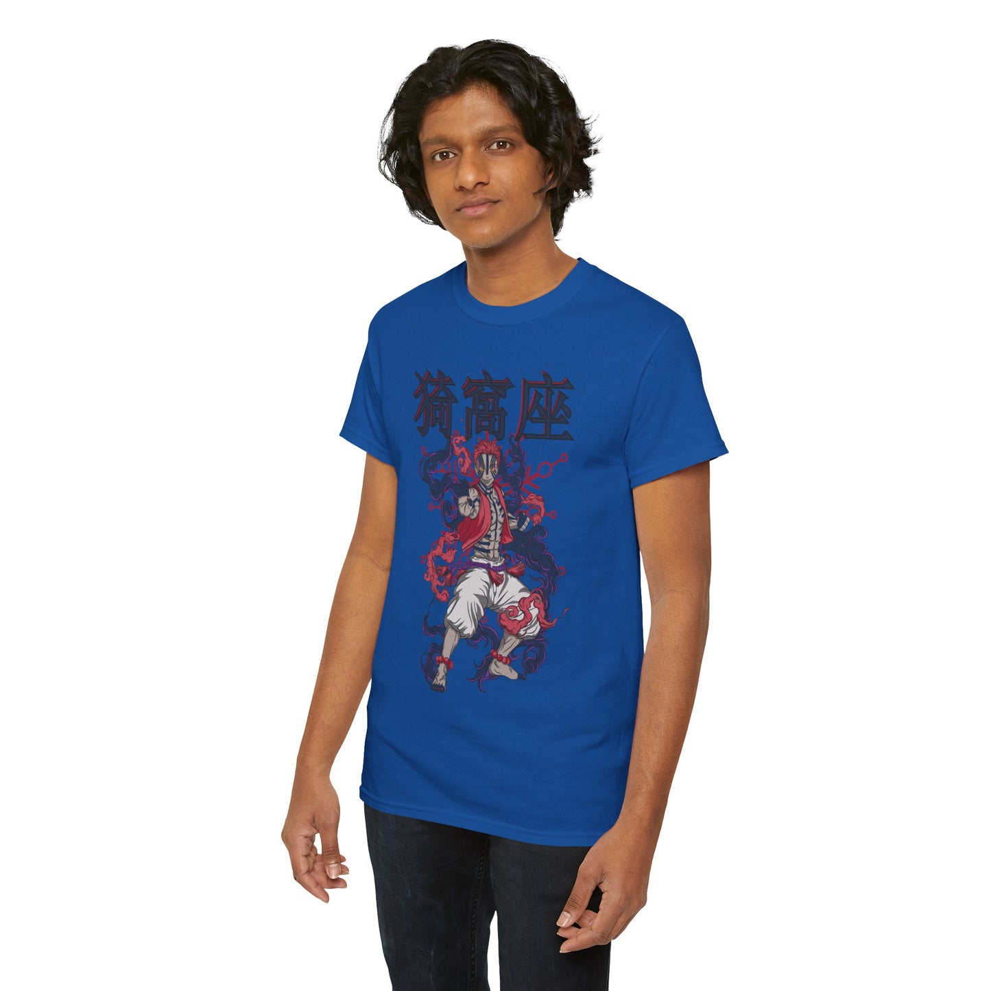 Akaza Blood Demon Art T-Shirt | Demon Slayer Anime Streetwear Tee